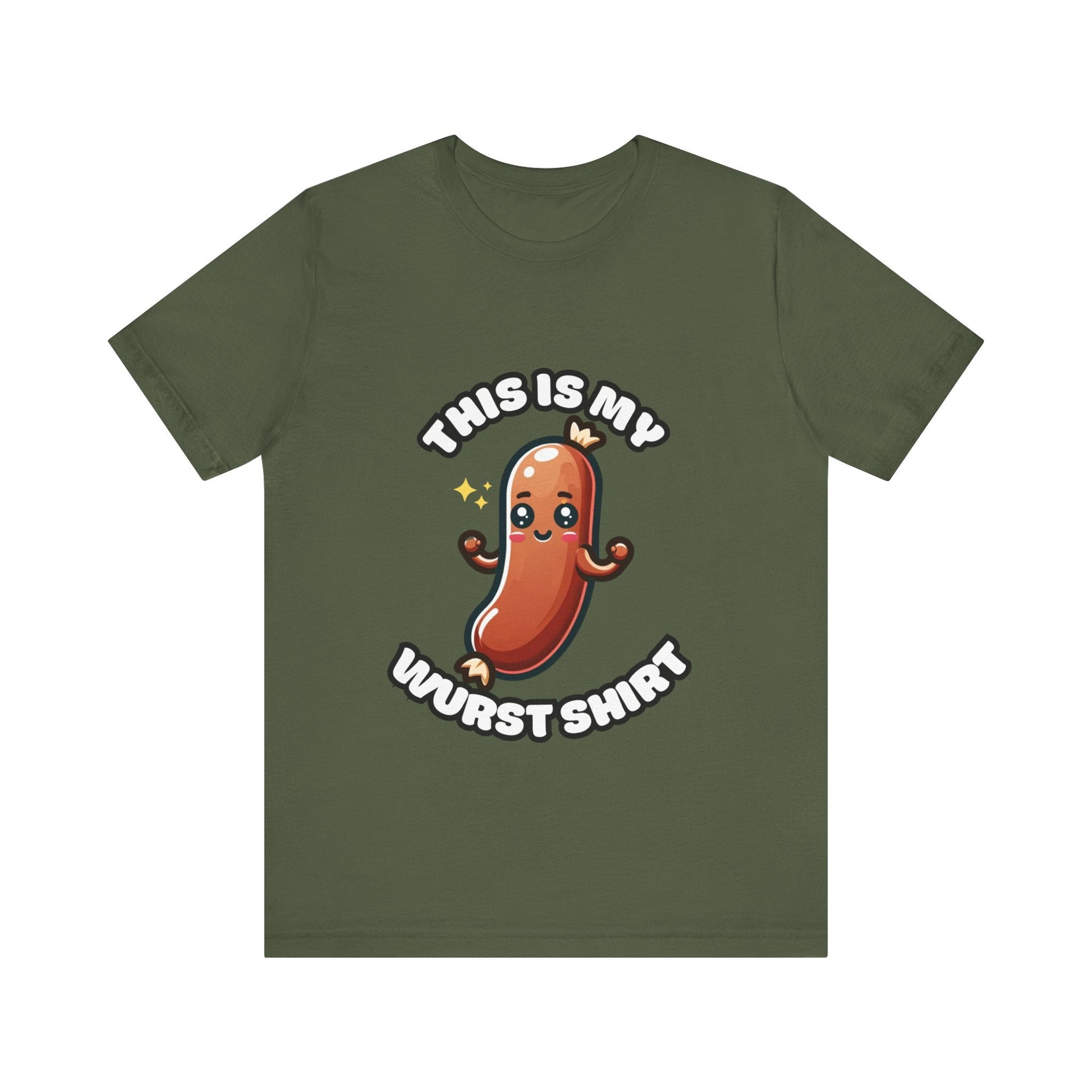 This is my wurst shirt - Wurst T-shirt Military Green / S