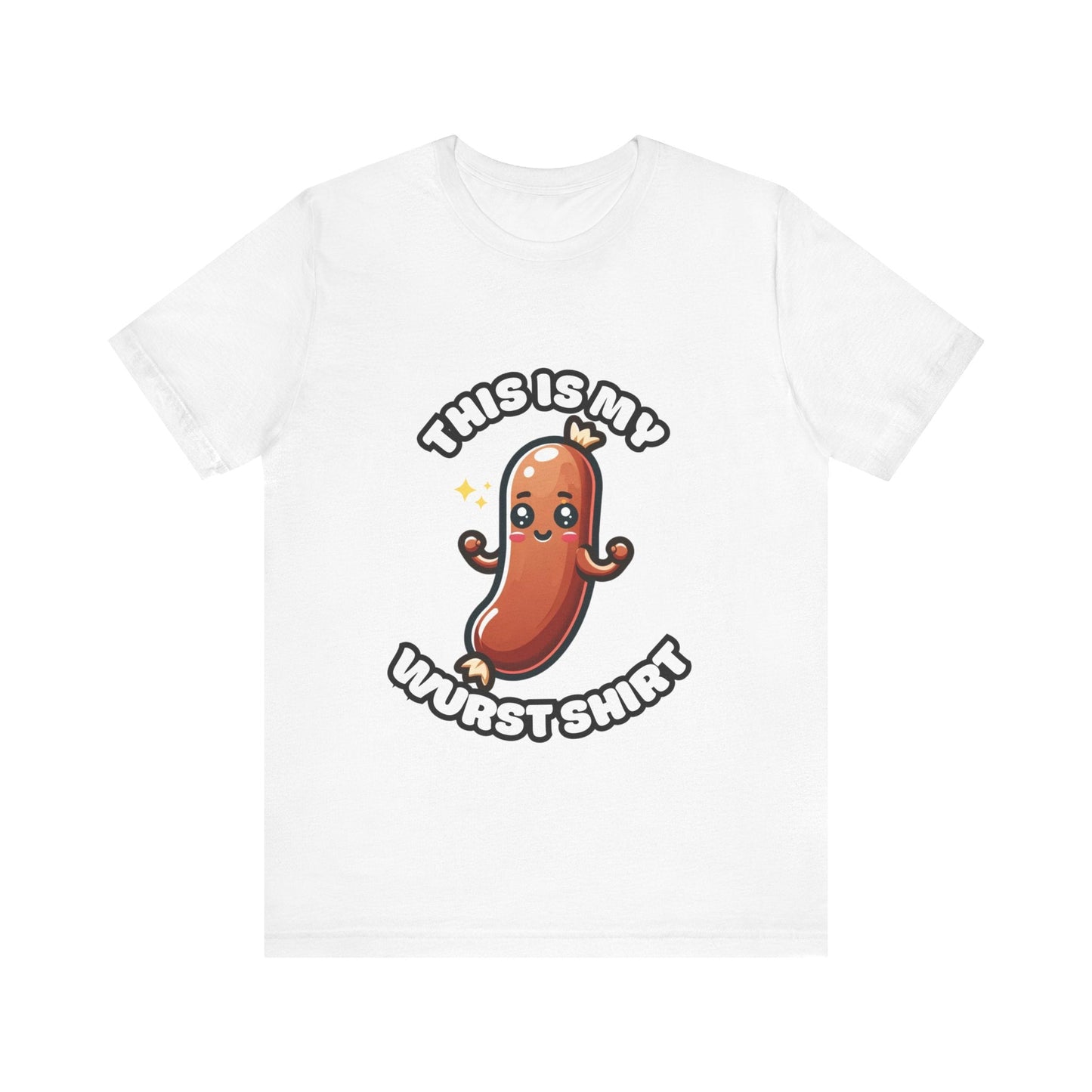 This is my wurst shirt - Wurst T-shirt White / S