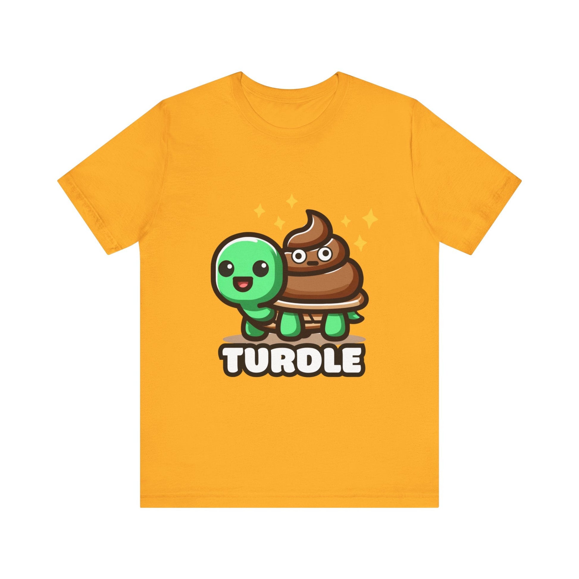 Turdle - Turtle T-shirt Gold / S