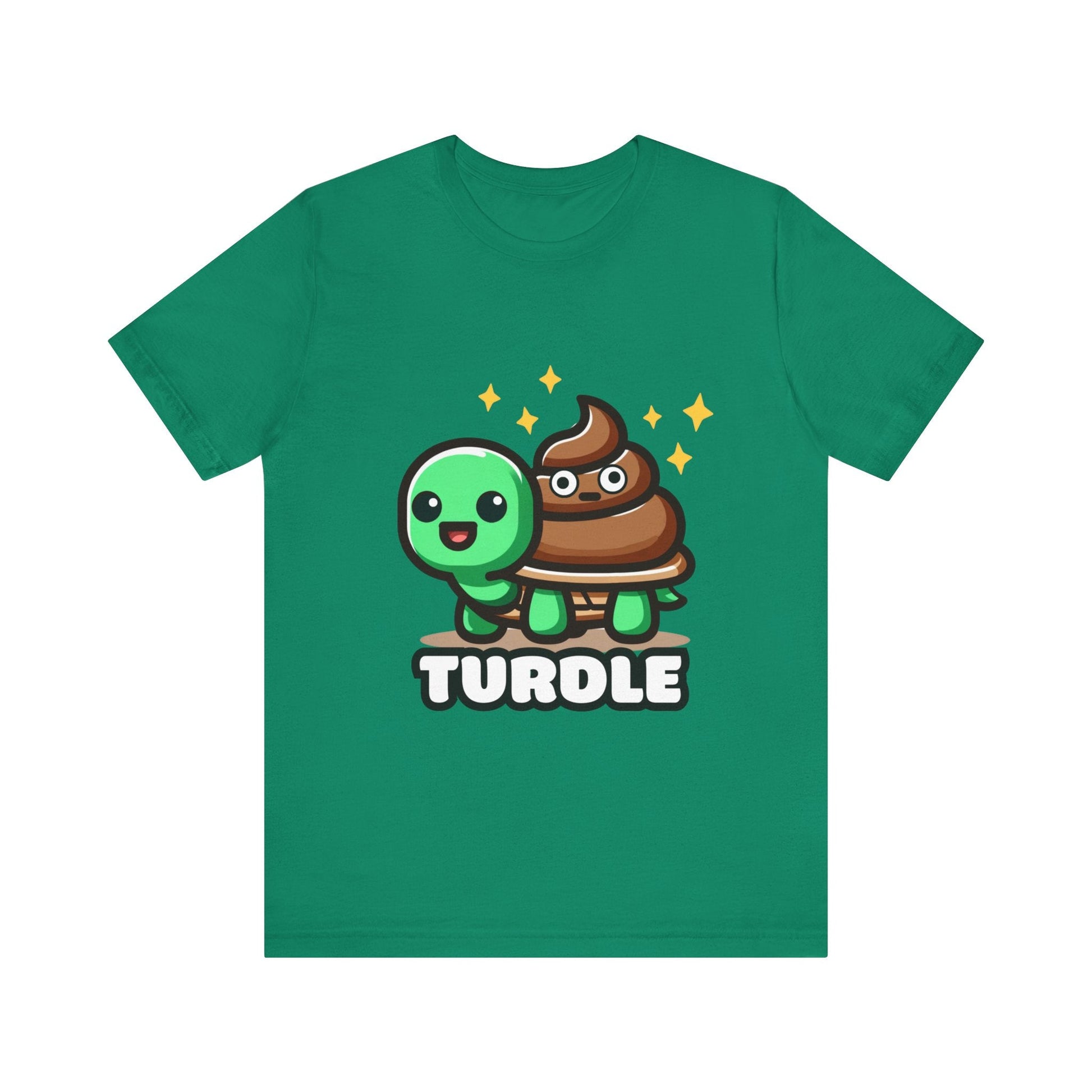 Turdle - Turtle T-shirt Kelly / S