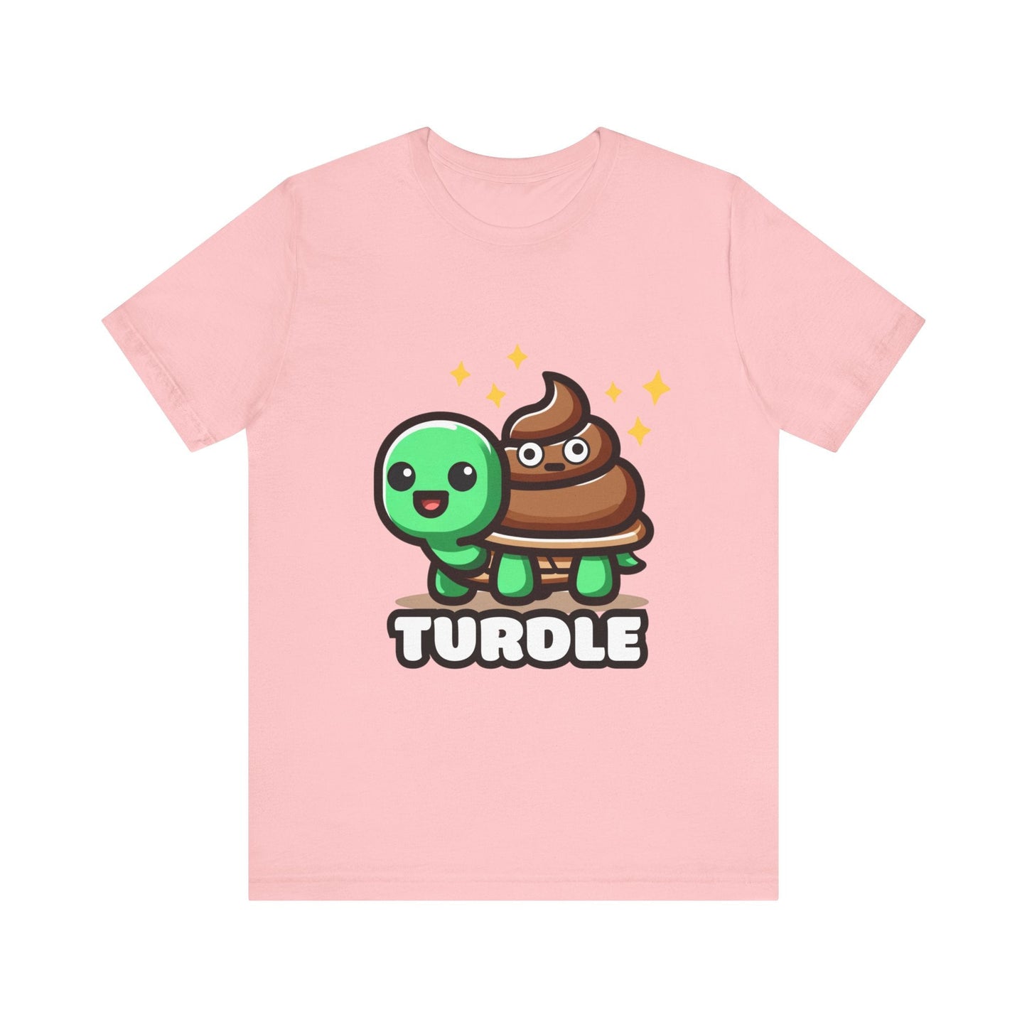 Turdle - Turtle T-shirt Pink / S