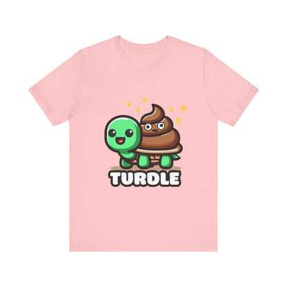 Turdle - Turtle T-shirt Pink / S