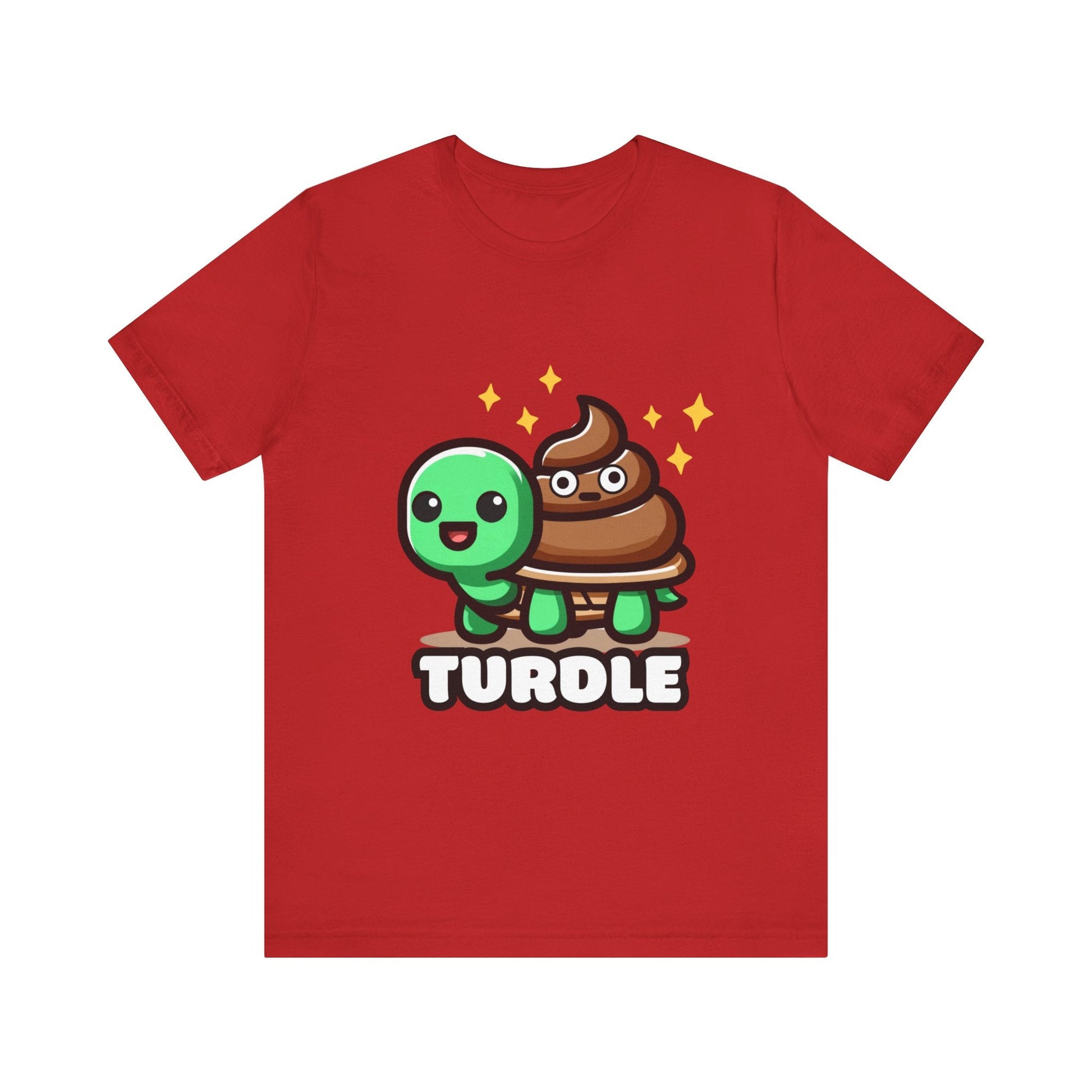 Turdle - Turtle T-shirt Red / S