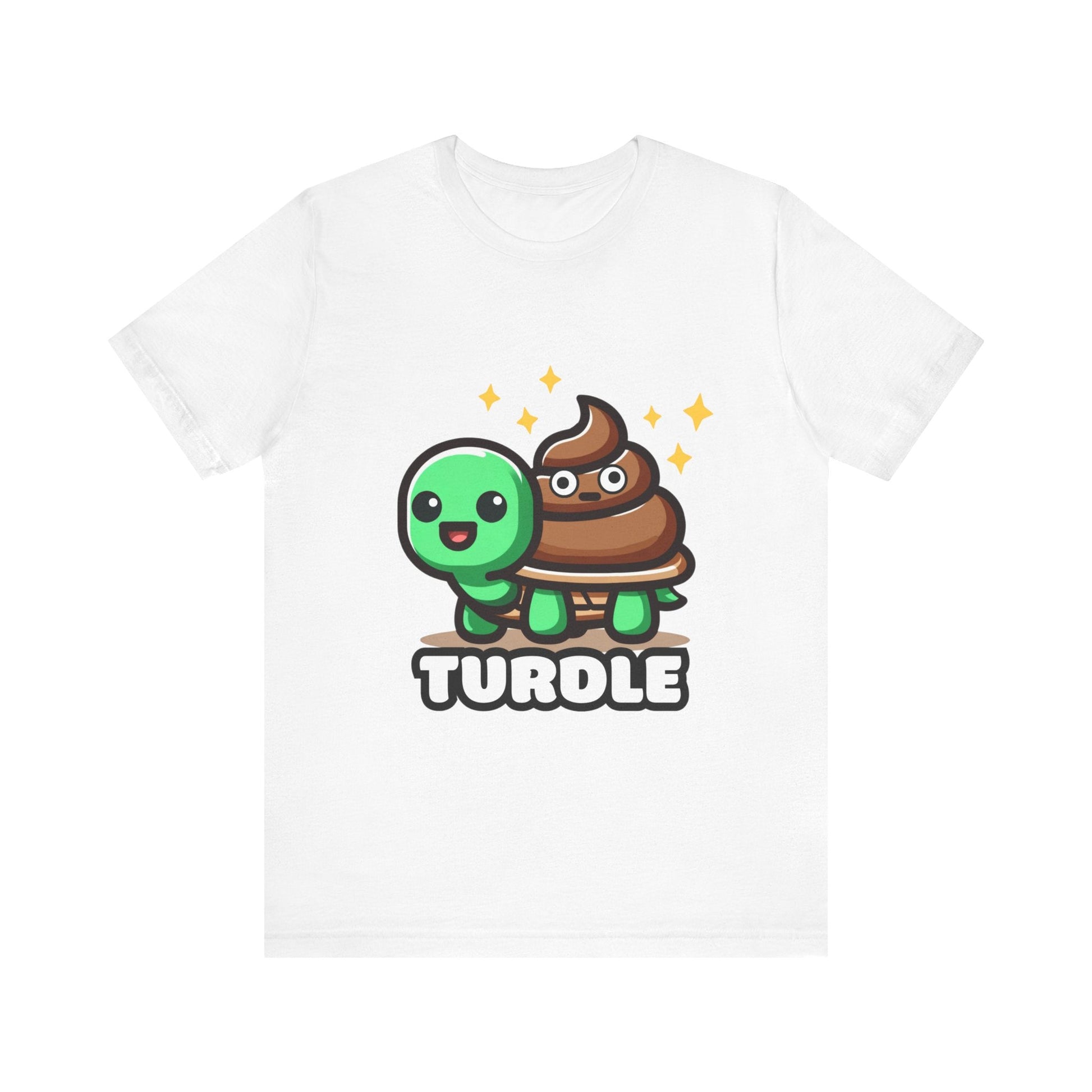 Turdle - Turtle T-shirt White / S