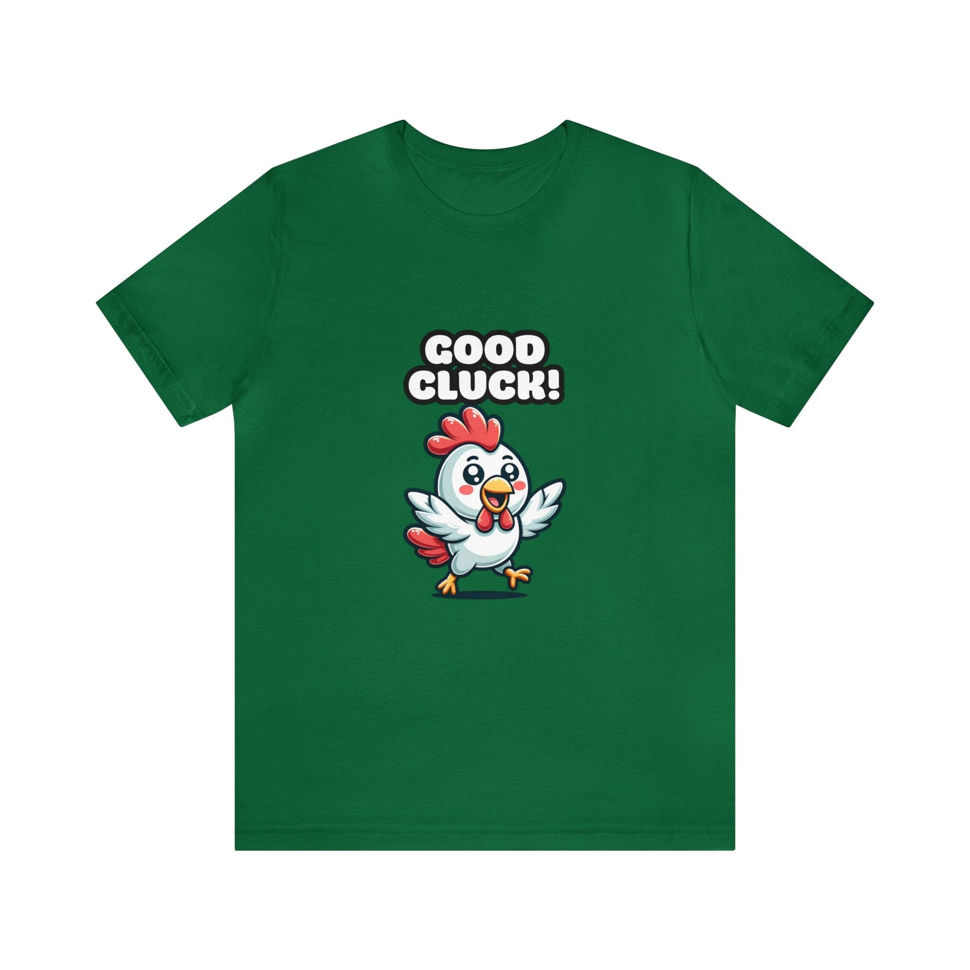 US - Good Cluck - Chicken T-shirt Kelly / XS