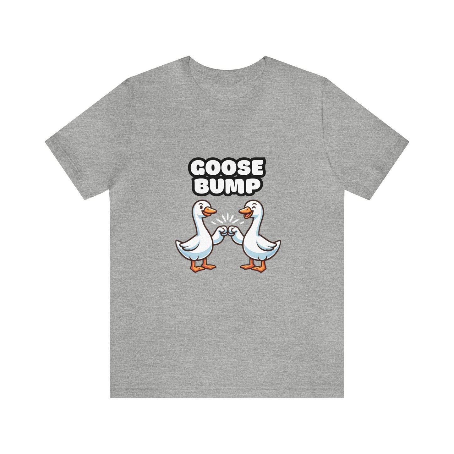 US - Goose Bump - Goose T-shirt Athletic Heather / S