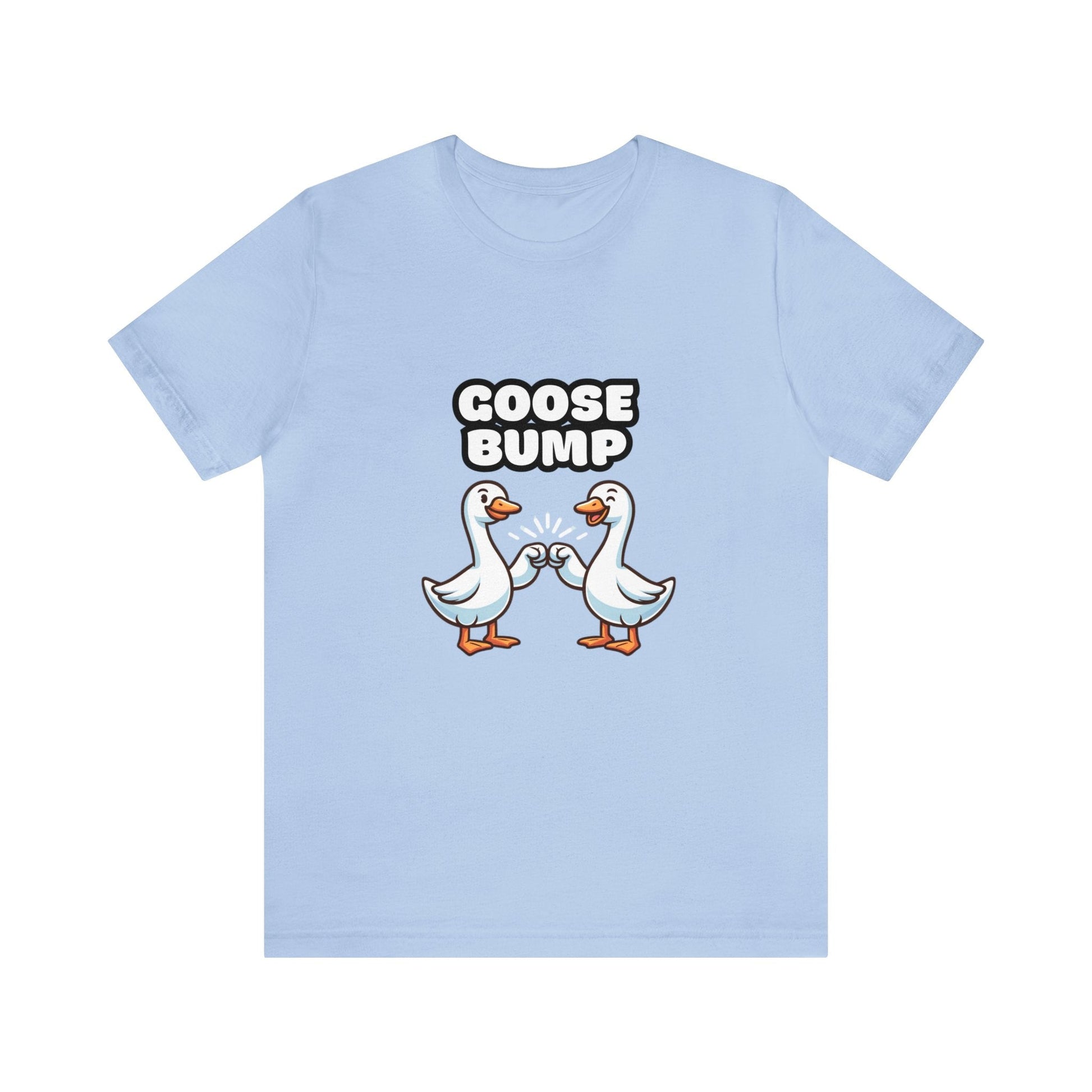 US - Goose Bump - Goose T-shirt Baby Blue / S