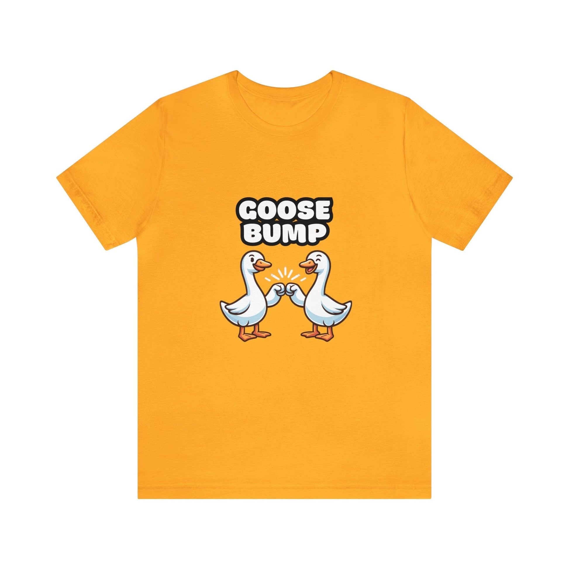 US - Goose Bump - Goose T-shirt Gold / XS