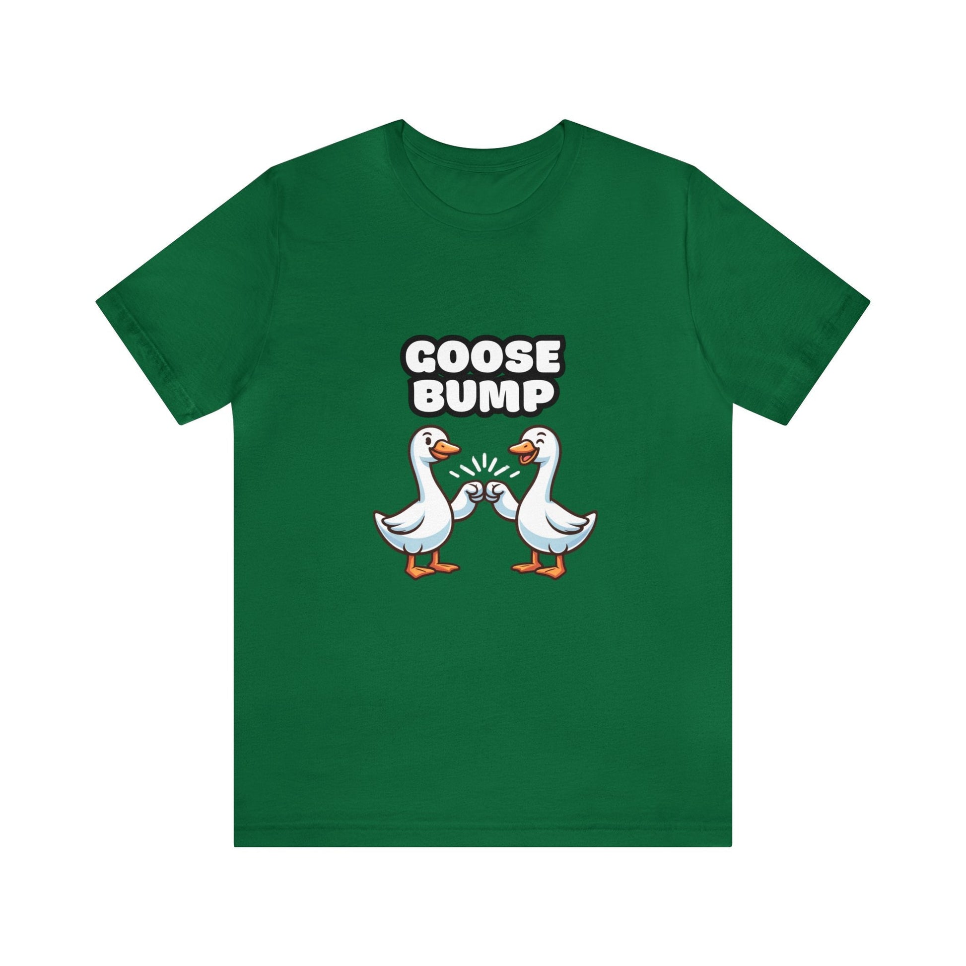 US - Goose Bump - Goose T-shirt Kelly / XS