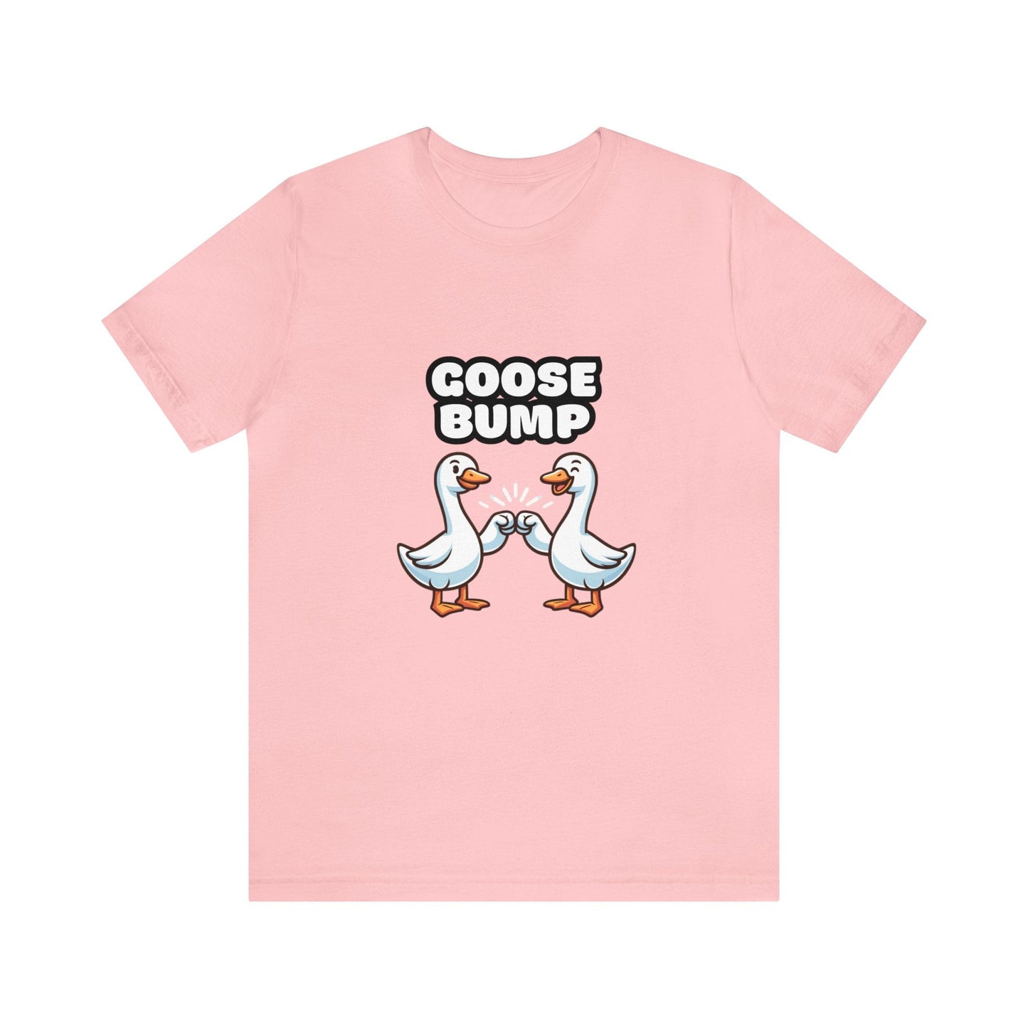 US - Goose Bump - Goose T-shirt Pink / XS