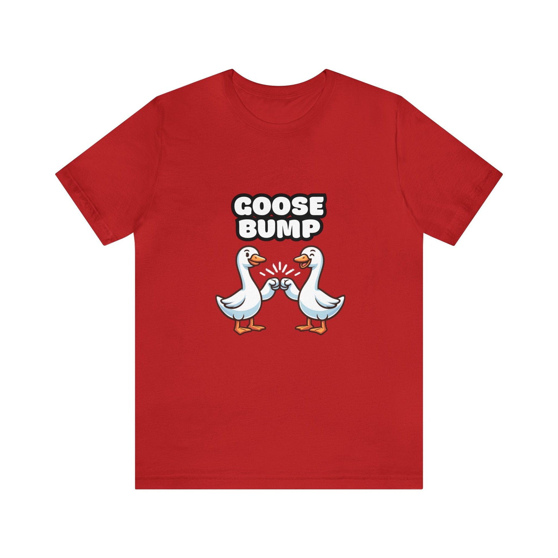 US - Goose Bump - Goose T-shirt Red / XS