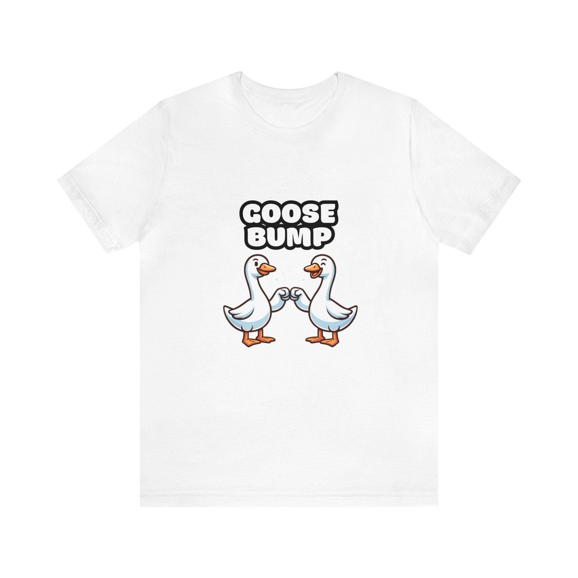 US - Goose Bump - Goose T-shirt White / S