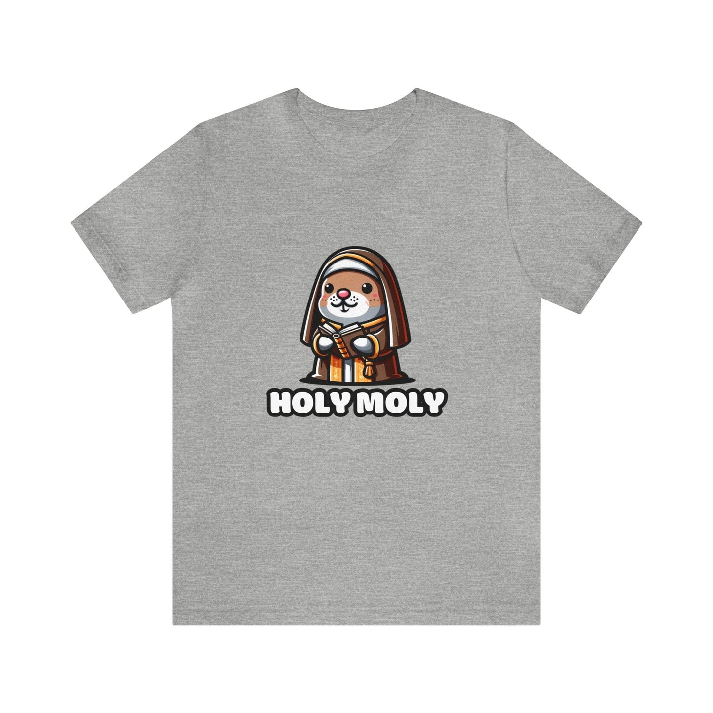 US - Holy Moly - Mole T-shirt Athletic Heather / S