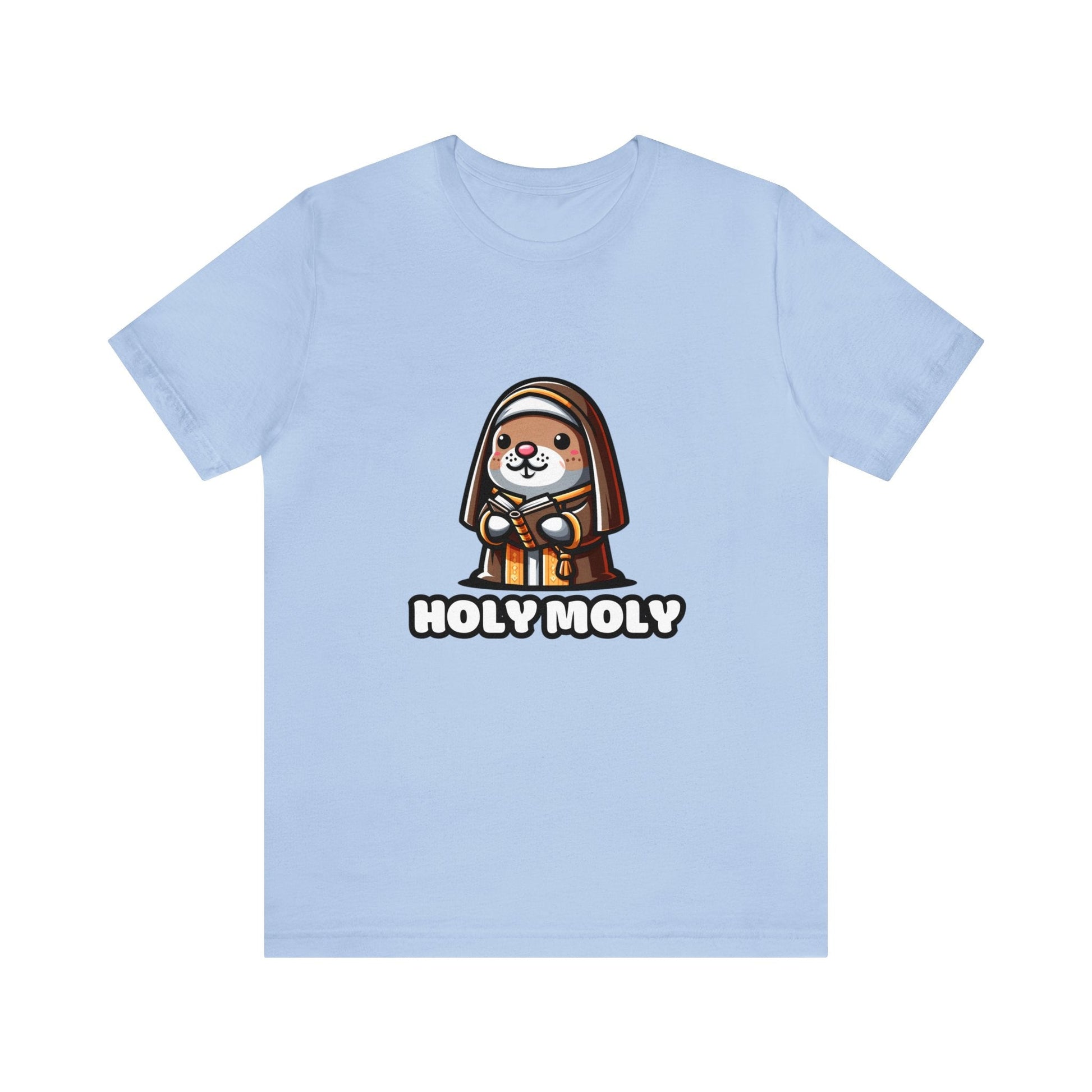 US - Holy Moly - Mole T-shirt Baby Blue / S