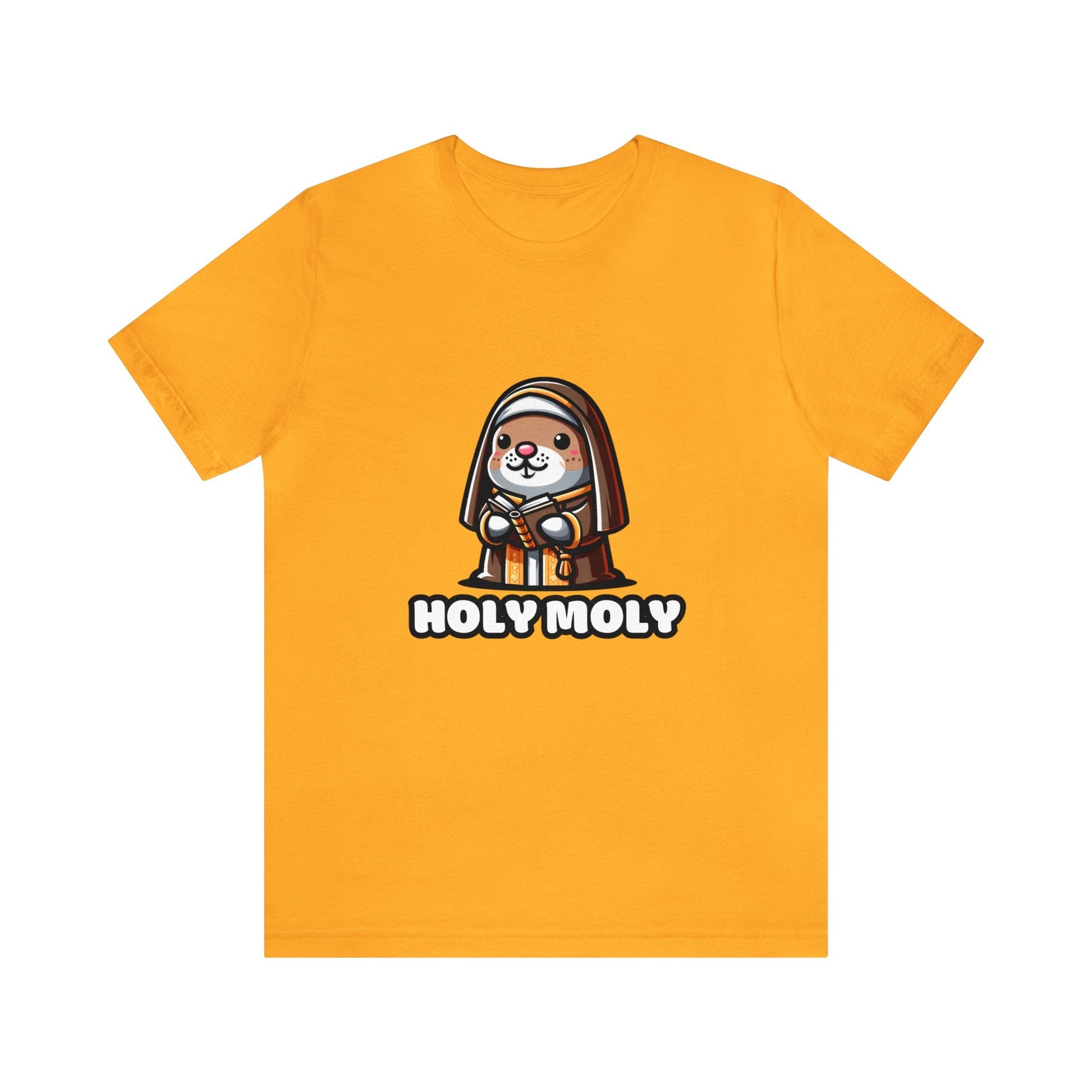 US - Holy Moly - Mole T-shirt Gold / XS