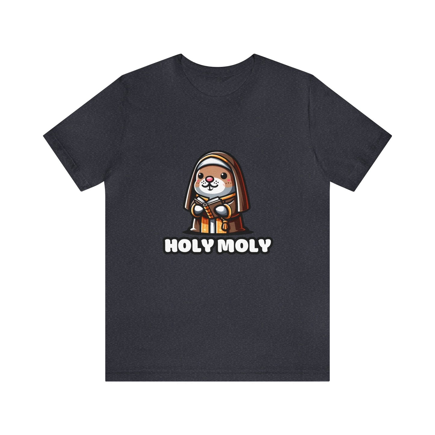 US - Holy Moly - Mole T-shirt Heather Navy / XS