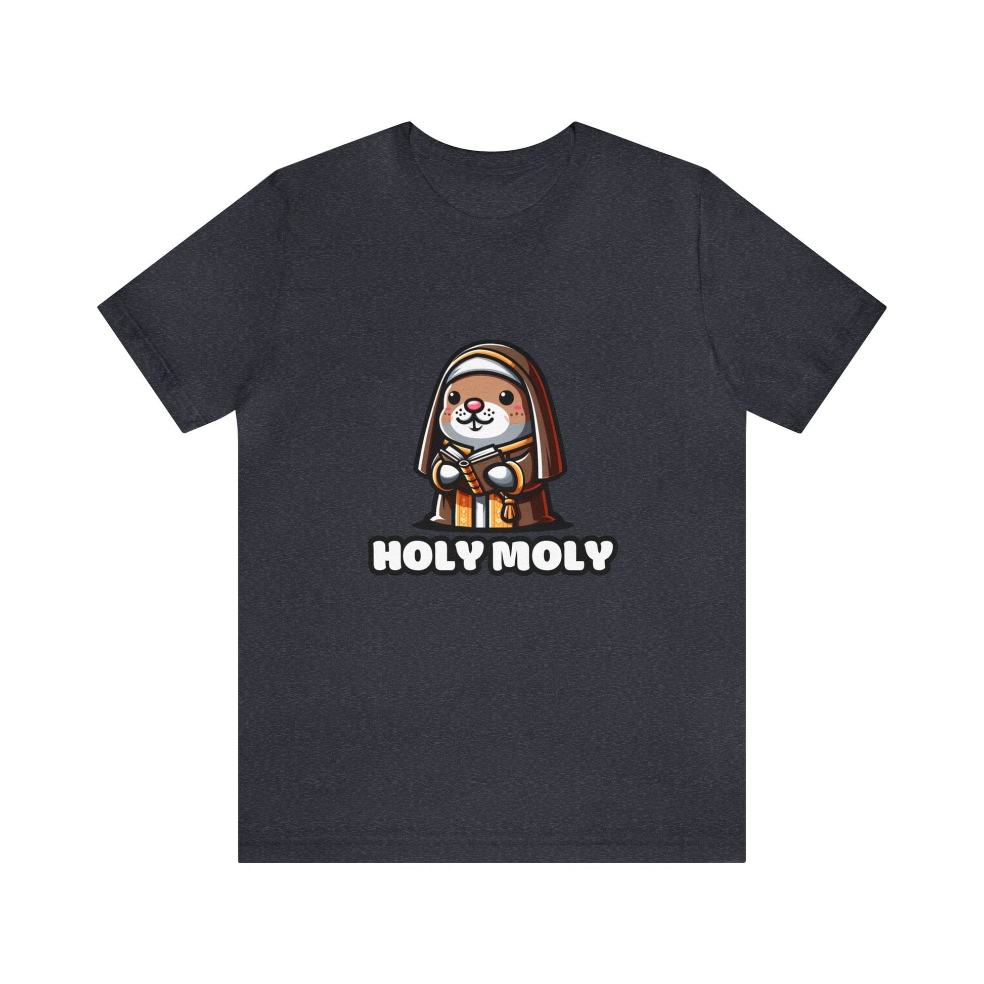 US - Holy Moly - Mole T-shirt Heather Navy / XS