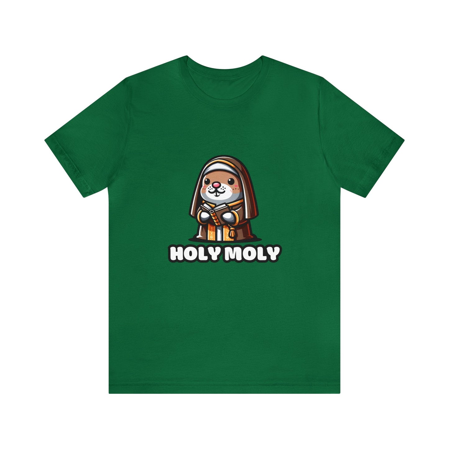 US - Holy Moly - Mole T-shirt Kelly / XS