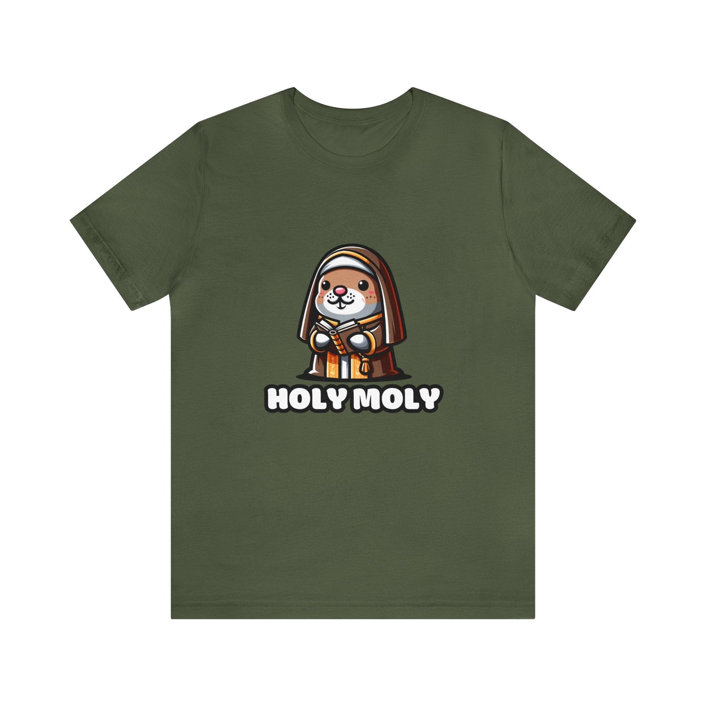 US - Holy Moly - Mole T-shirt Military Green / XS