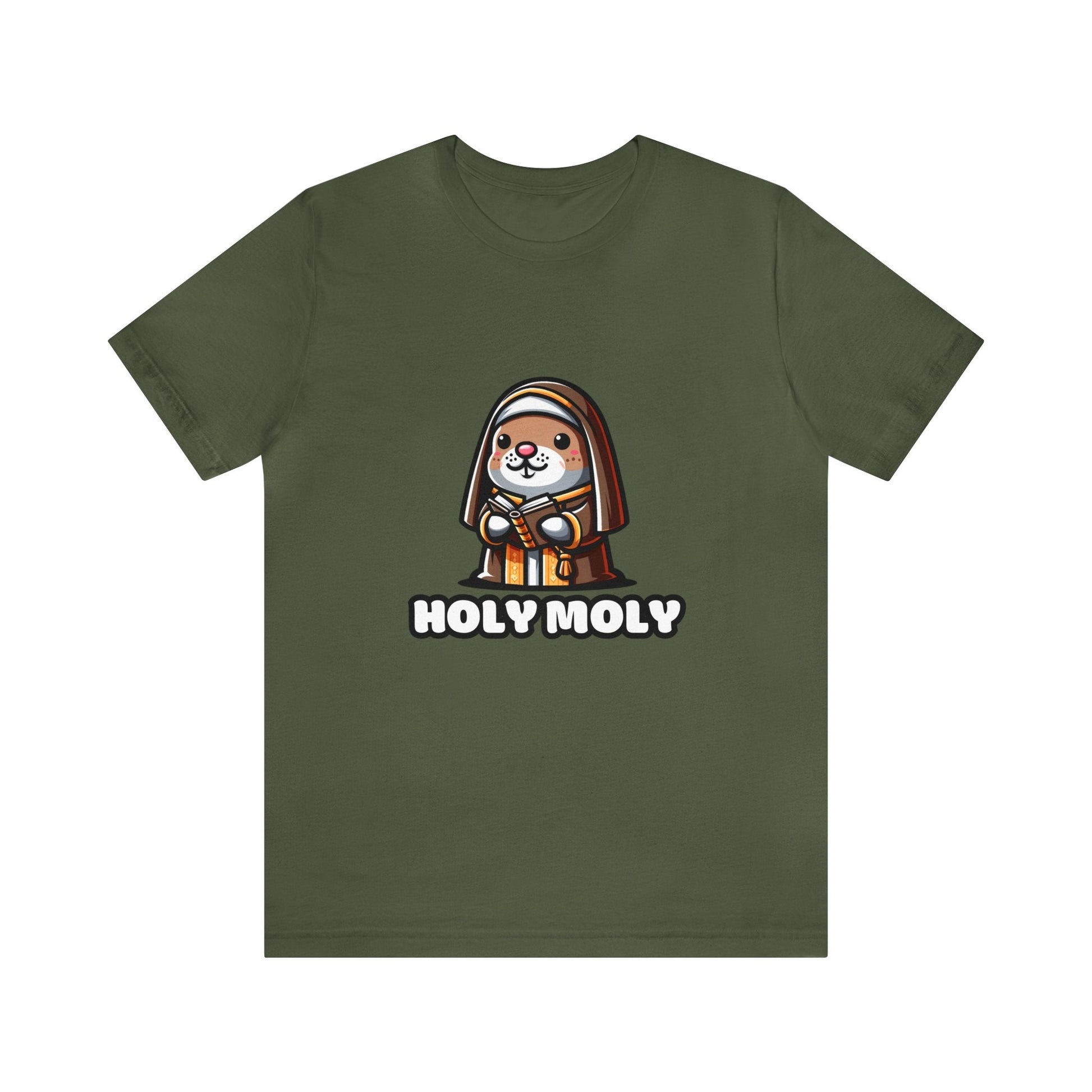 US - Holy Moly - Mole T-shirt Military Green / XS