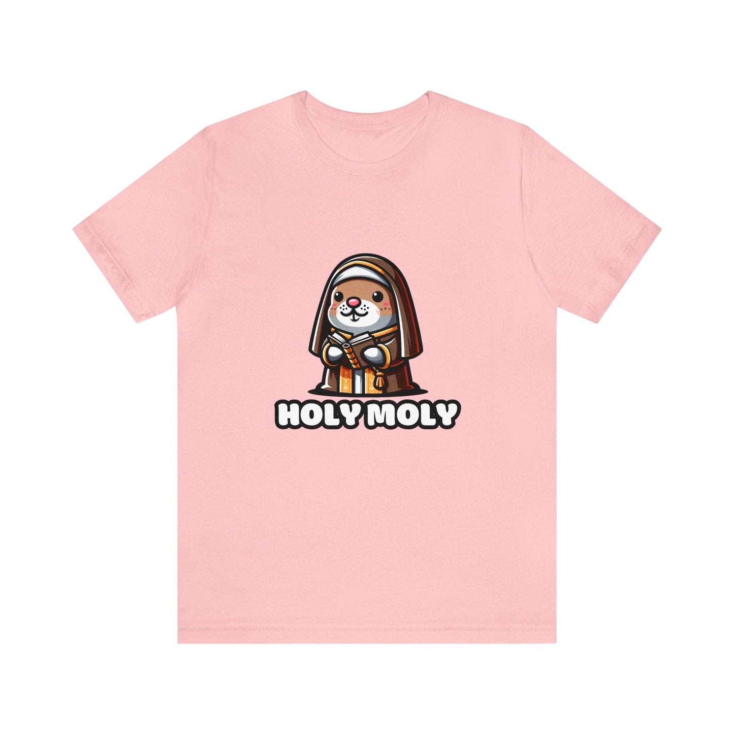 US - Holy Moly - Mole T-shirt Pink / XS