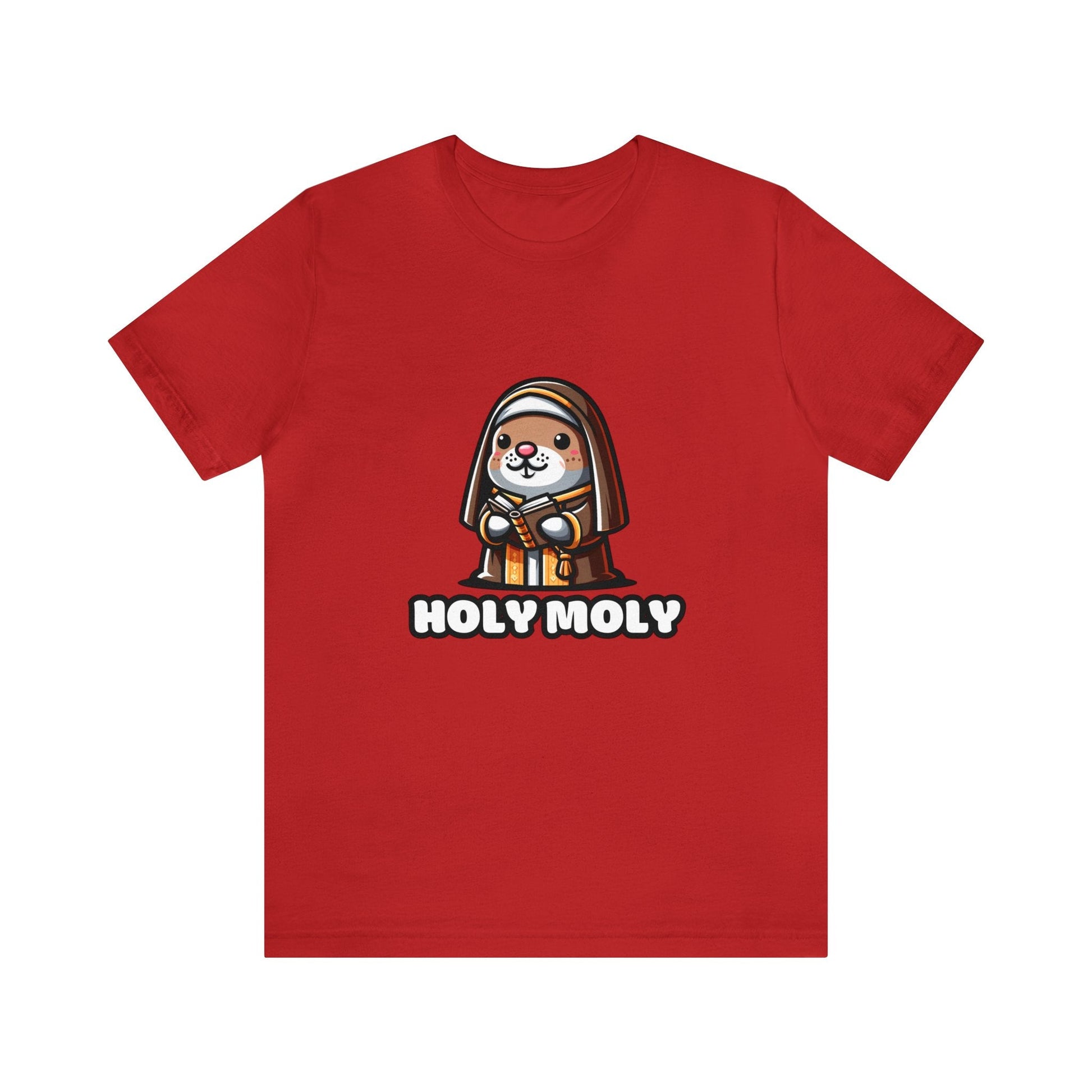 US - Holy Moly - Mole T-shirt Red / XS