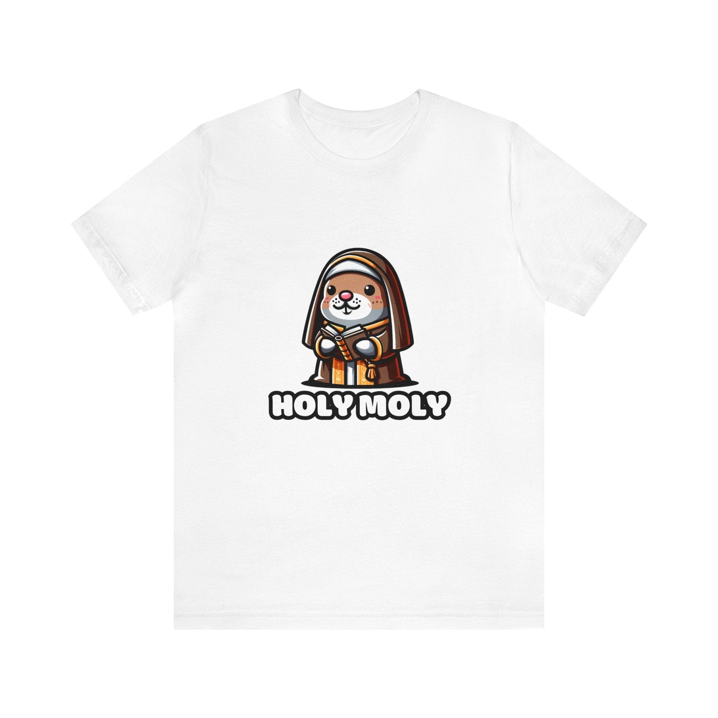 US - Holy Moly - Mole T-shirt White / S