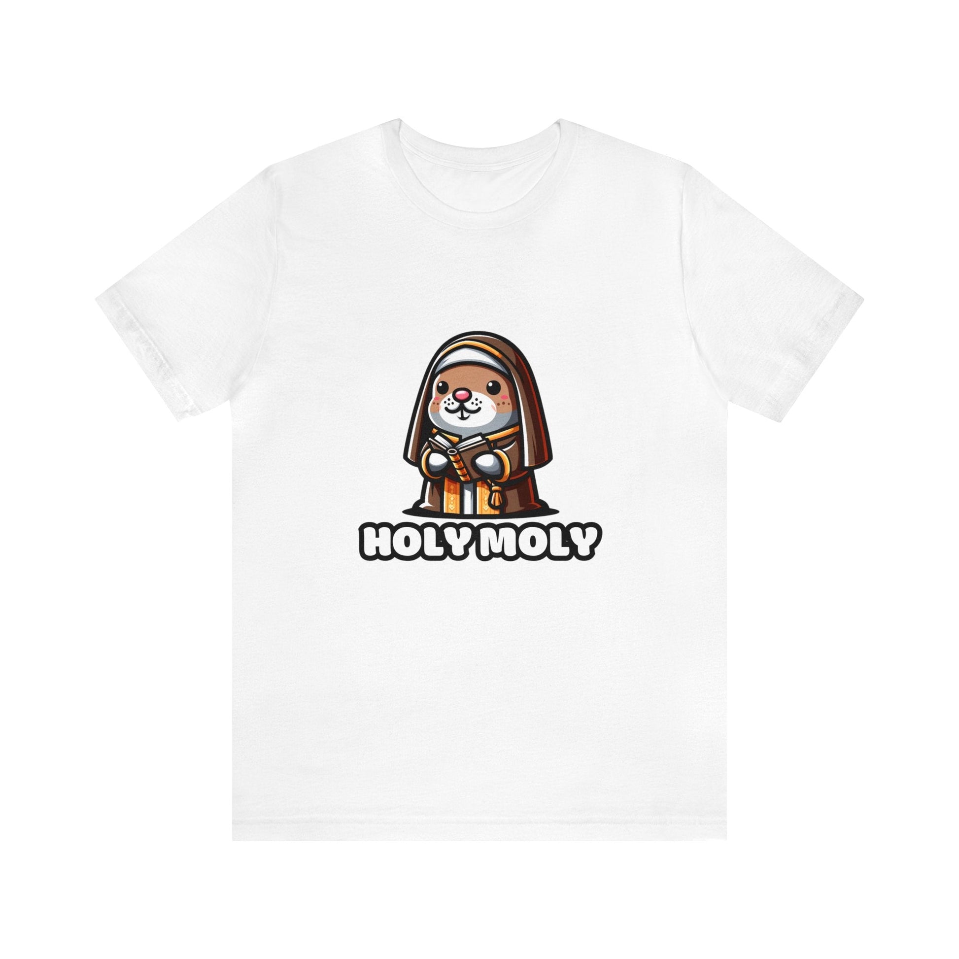 US - Holy Moly - Mole T-shirt White / S