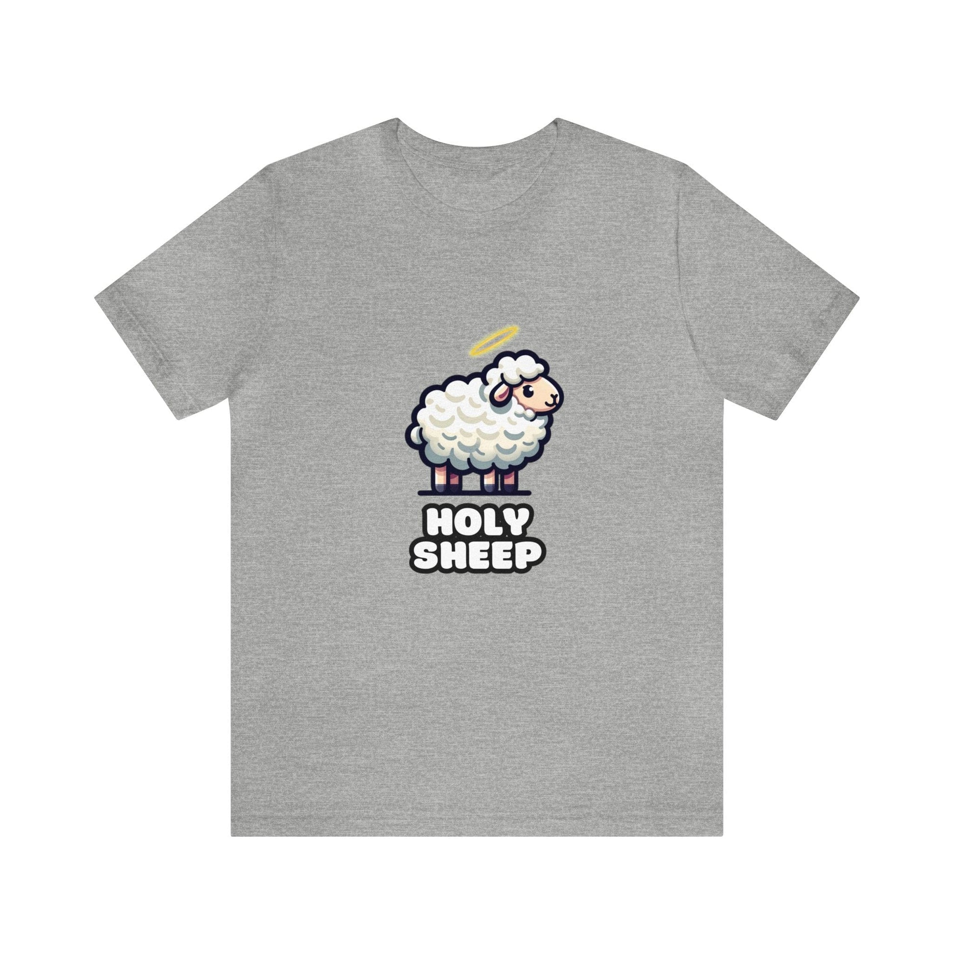 US - Holy Sheep - Sheep T-shirt Athletic Heather / S