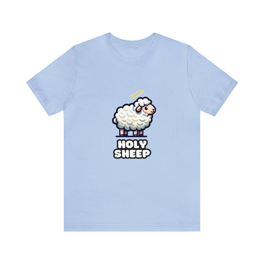 US - Holy Sheep - Sheep T-shirt Baby Blue / S