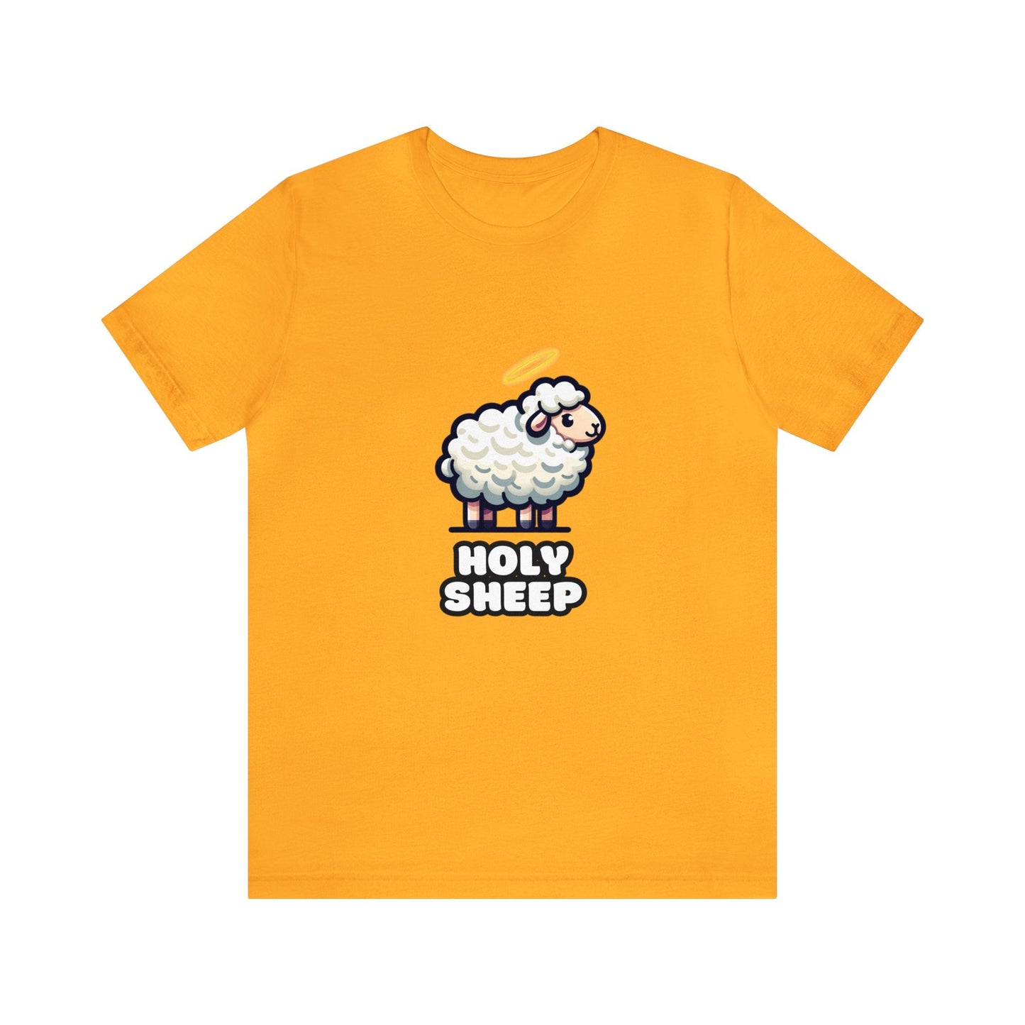 US - Holy Sheep - Sheep T-shirt Gold / XS