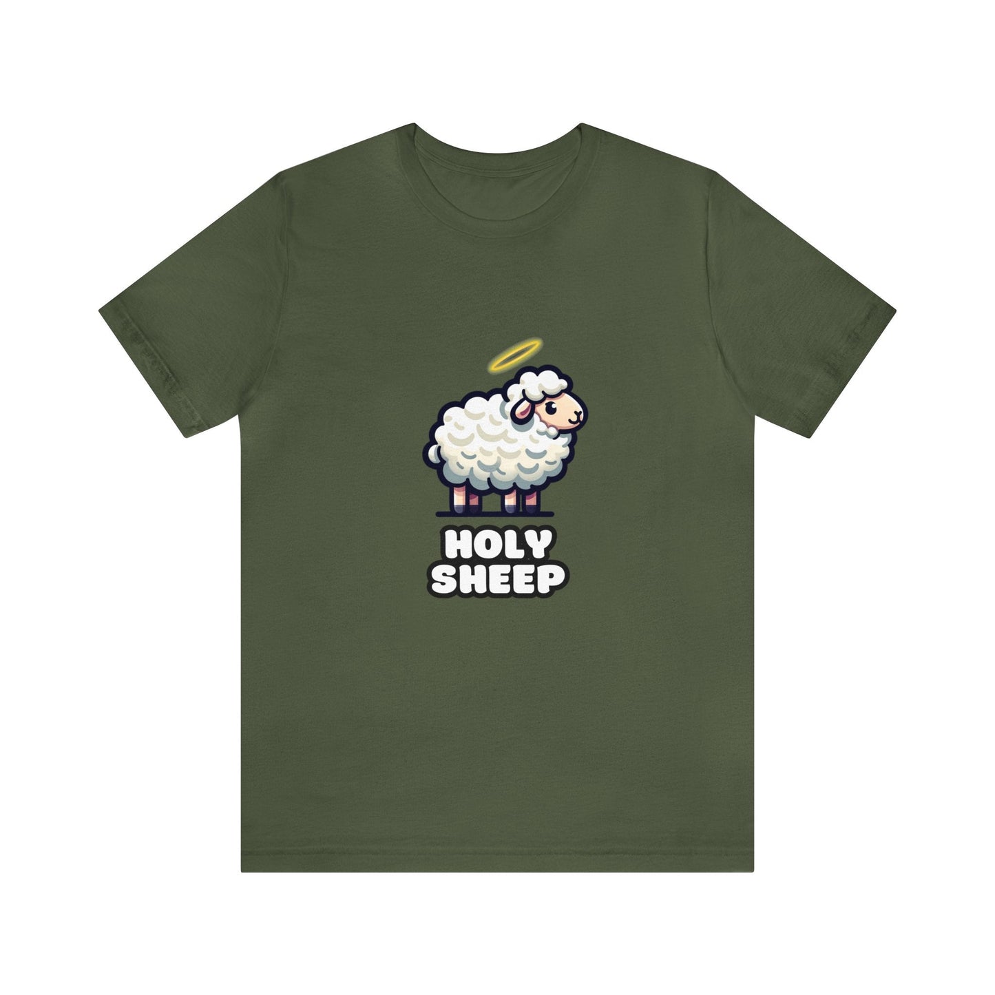 US - Holy Sheep - Sheep T-shirt Military Green / XS