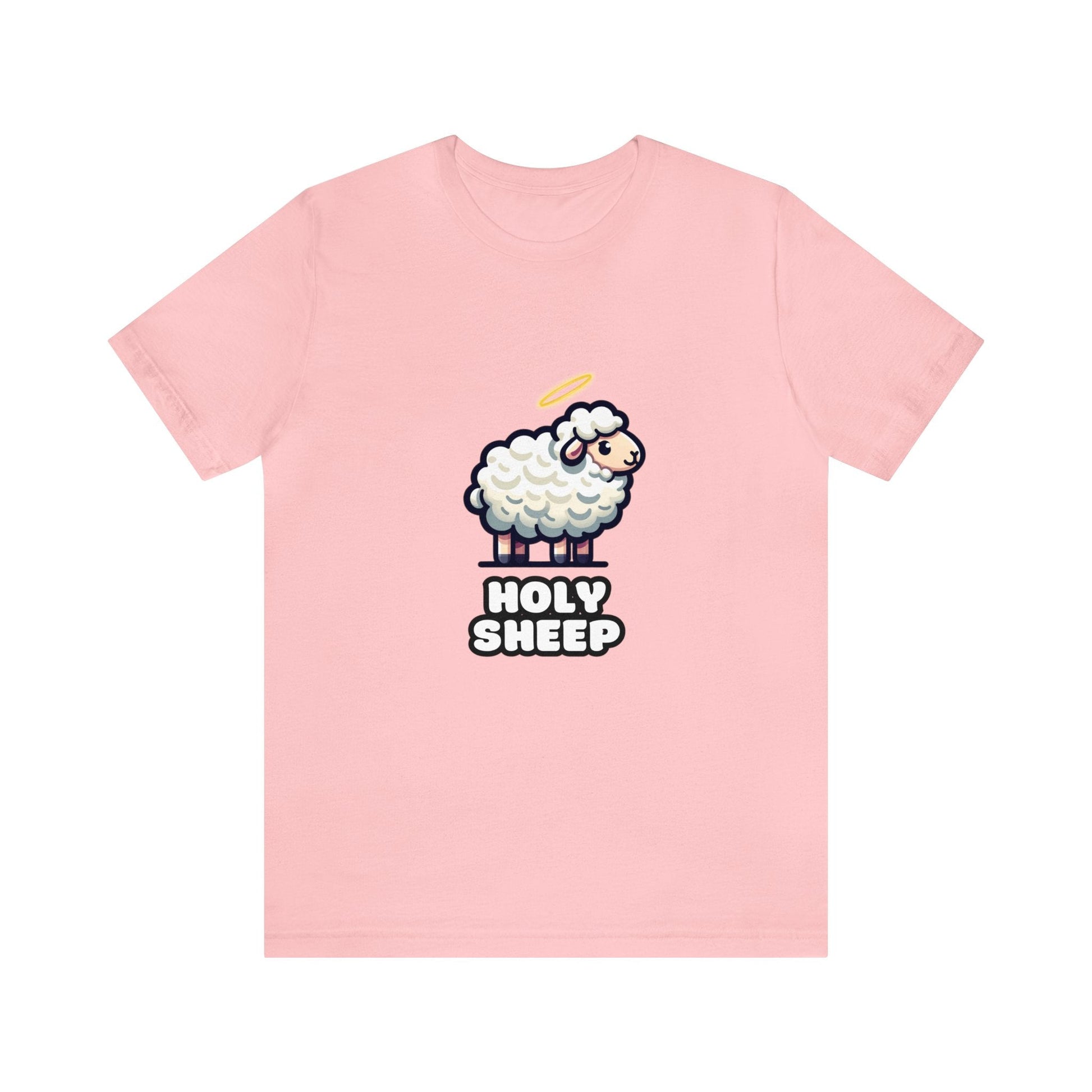 US - Holy Sheep - Sheep T-shirt Pink / XS