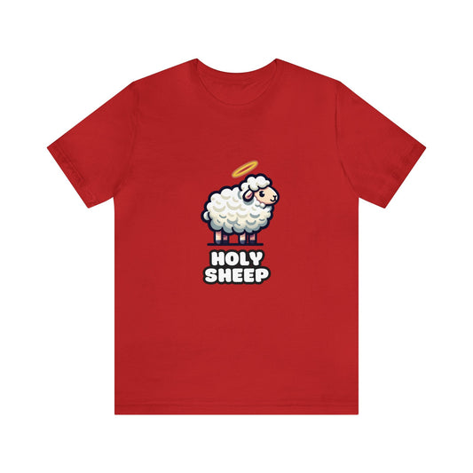 US - Holy Sheep - Sheep T-shirt Red / XS