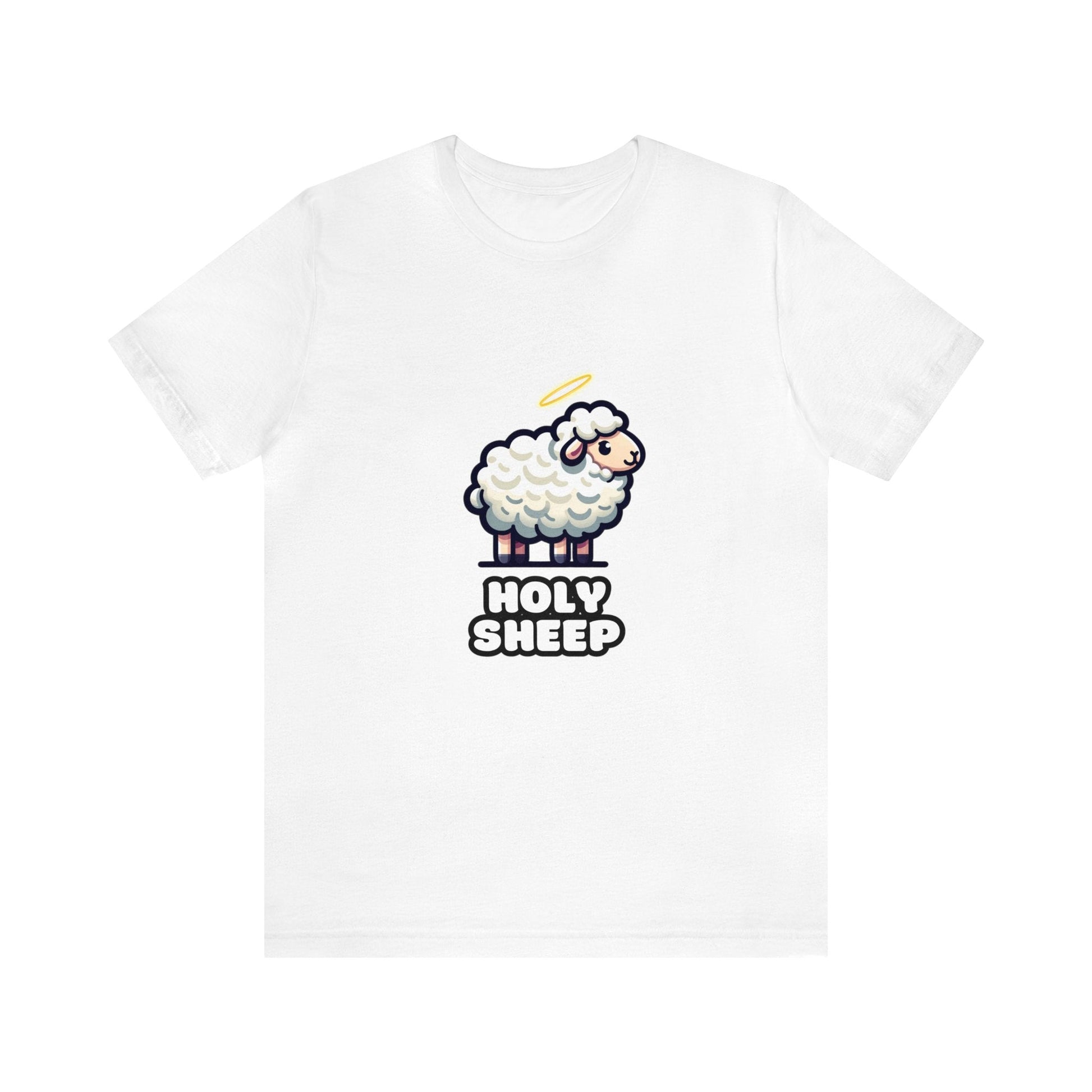 US - Holy Sheep - Sheep T-shirt White / S