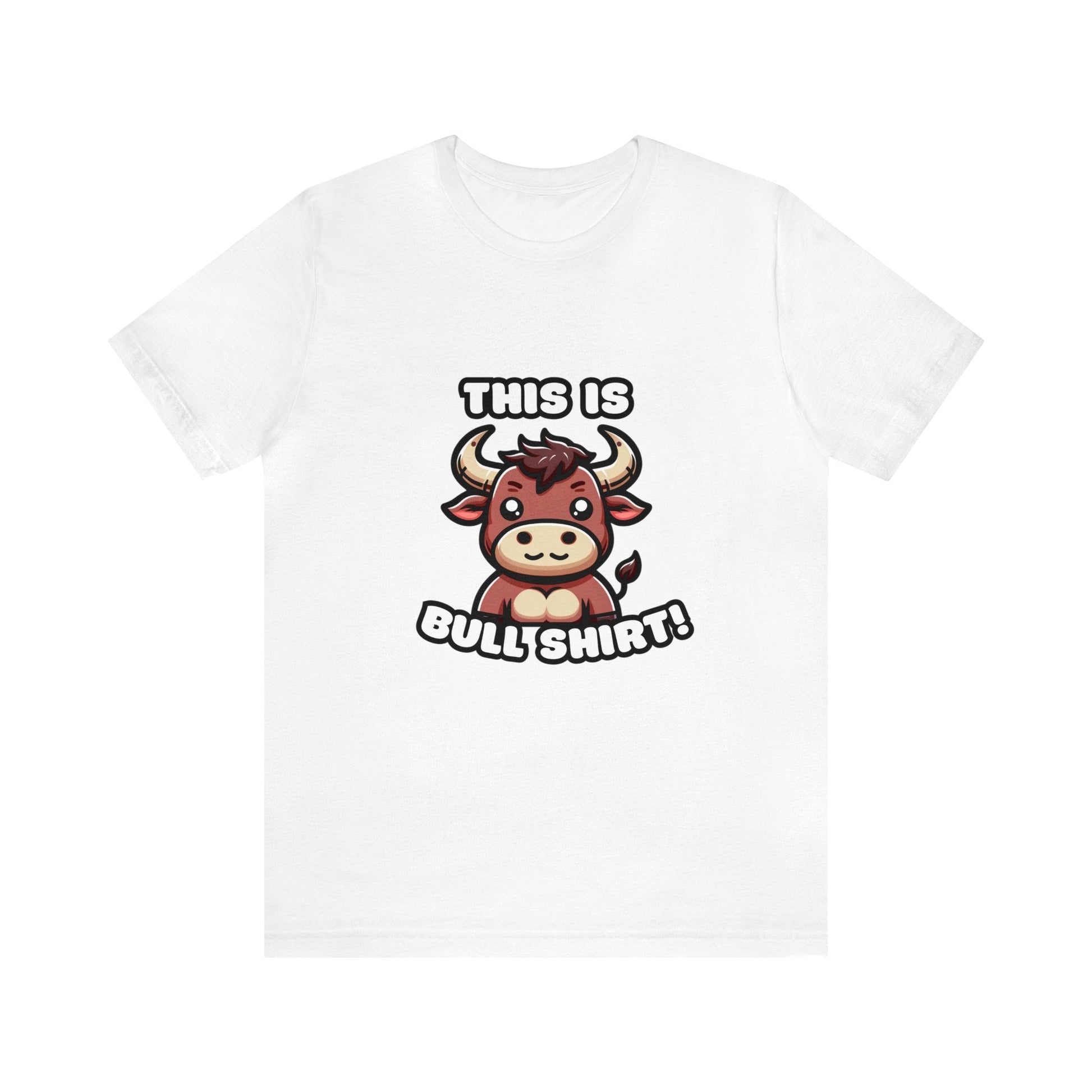 US - This Is Bull Shirt - Bull T-shirt White / S