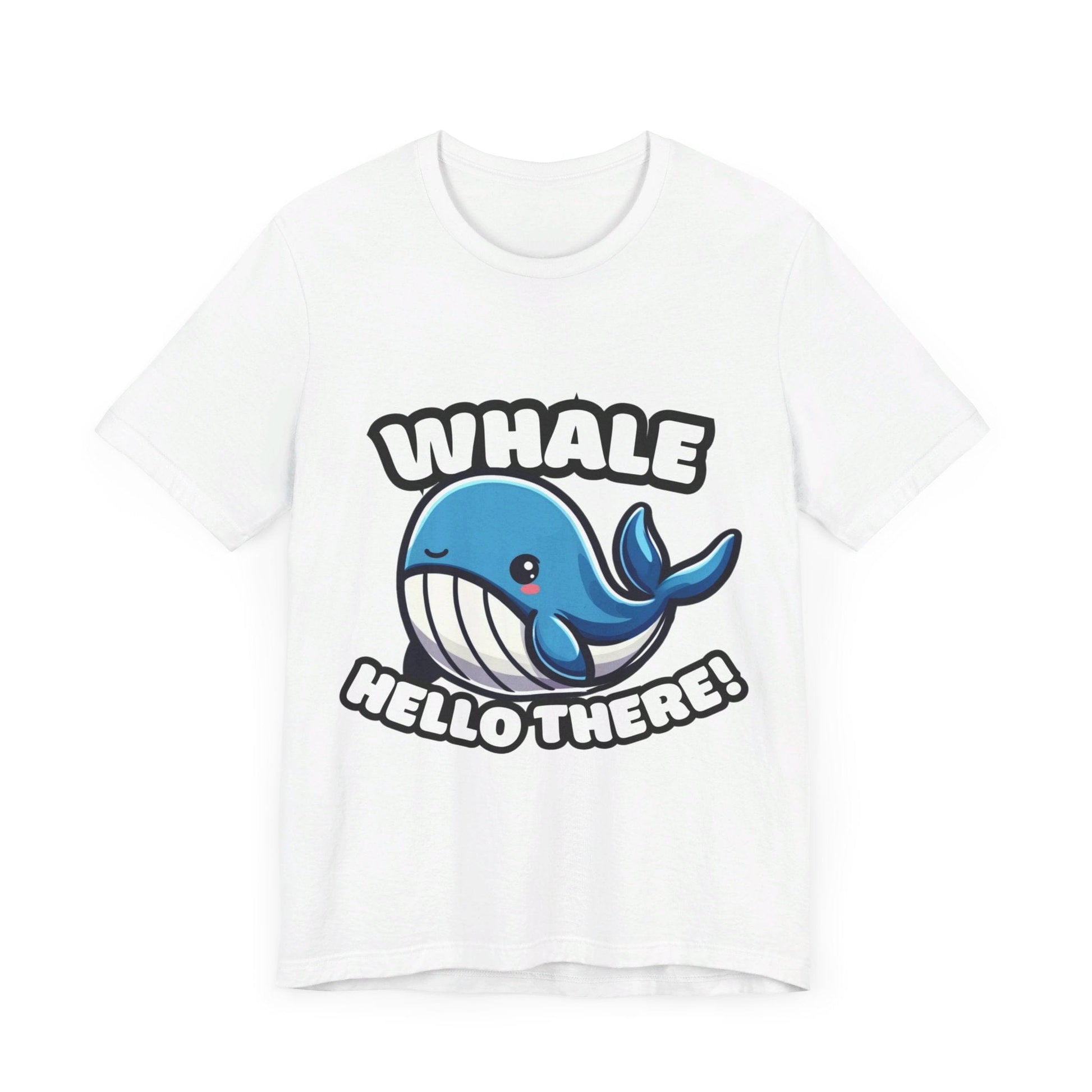 Whale Hello There - Whale T-shirt