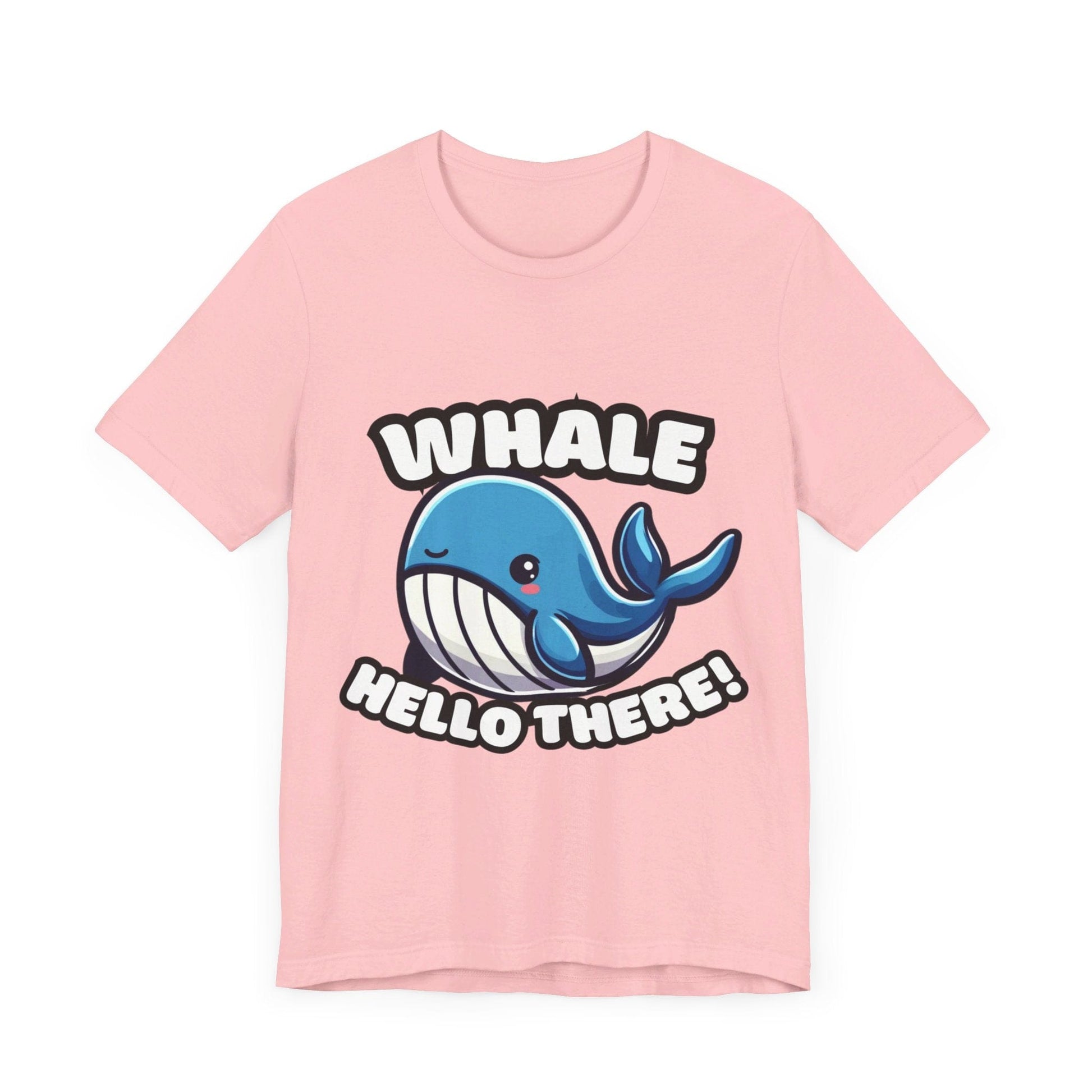 Whale Hello There - Whale T-shirt