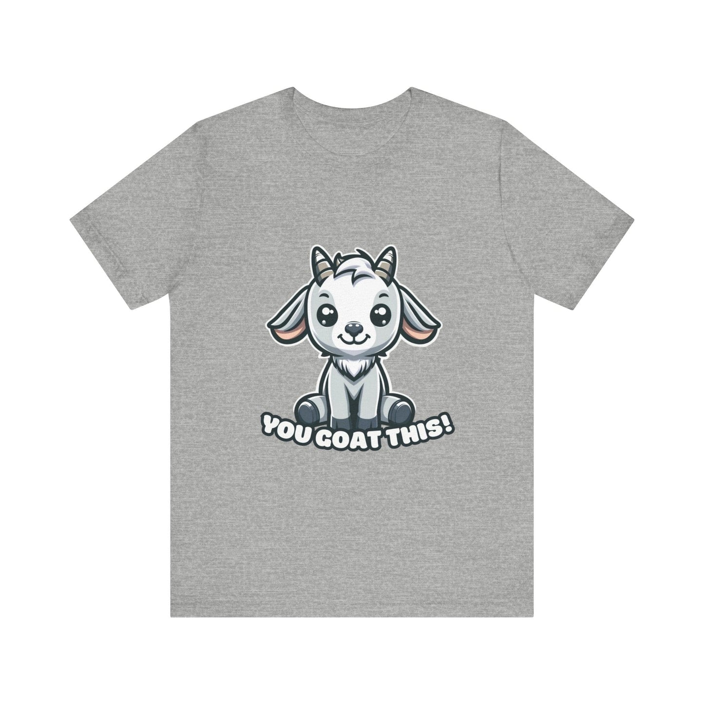 You Goat This - Goat T-shirt Athletic Heather / S