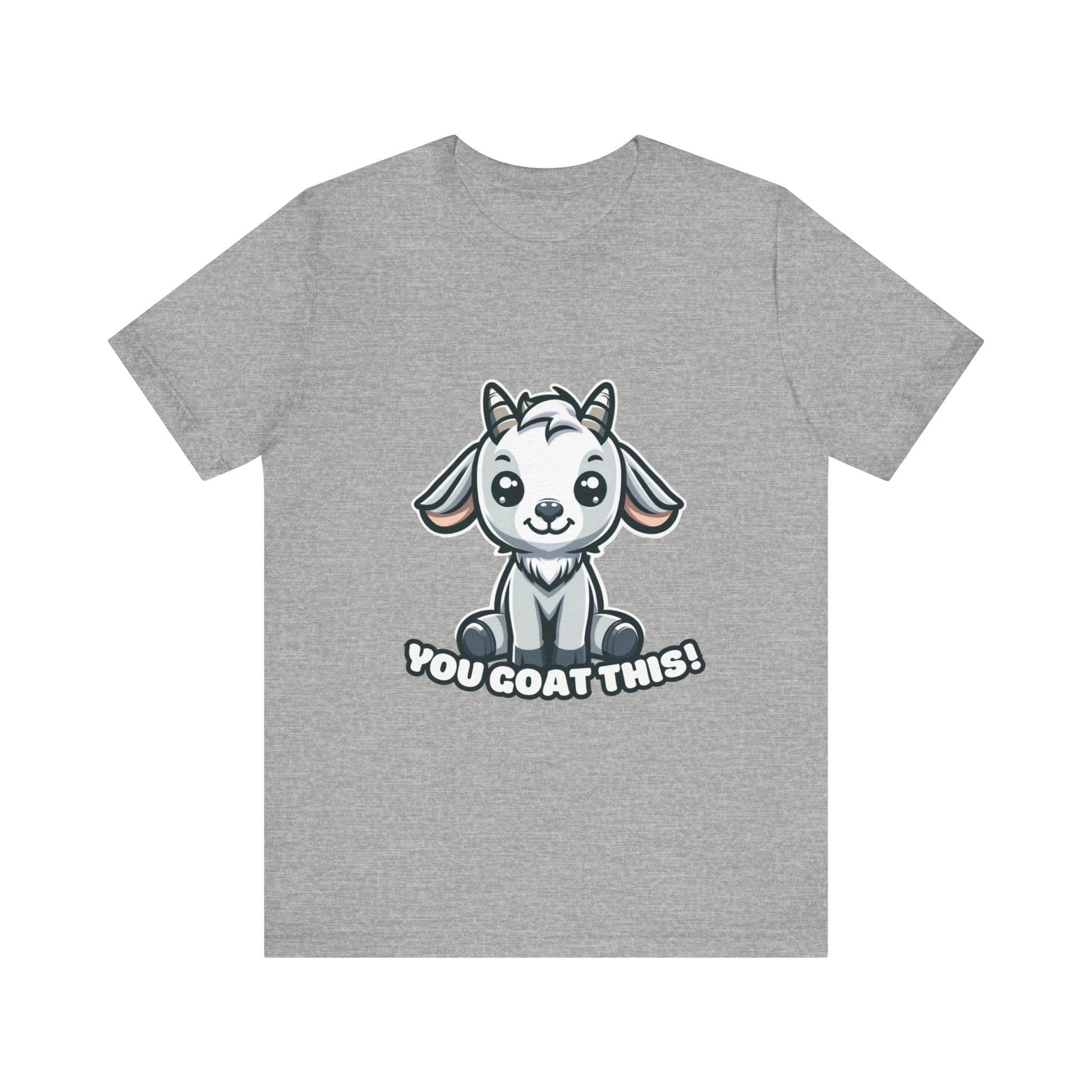 You Goat This - Goat T-shirt Athletic Heather / S