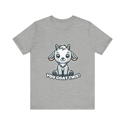 You Goat This - Goat T-shirt Athletic Heather / S