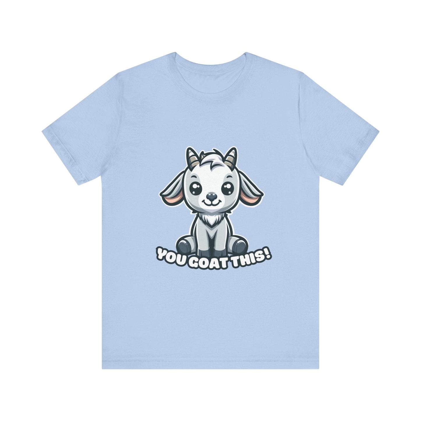 You Goat This - Goat T-shirt Baby Blue / S