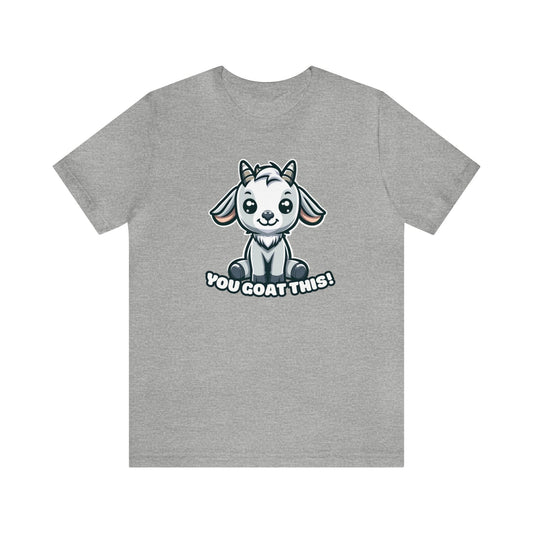 You Goat This Goat T-shirt Gray / S