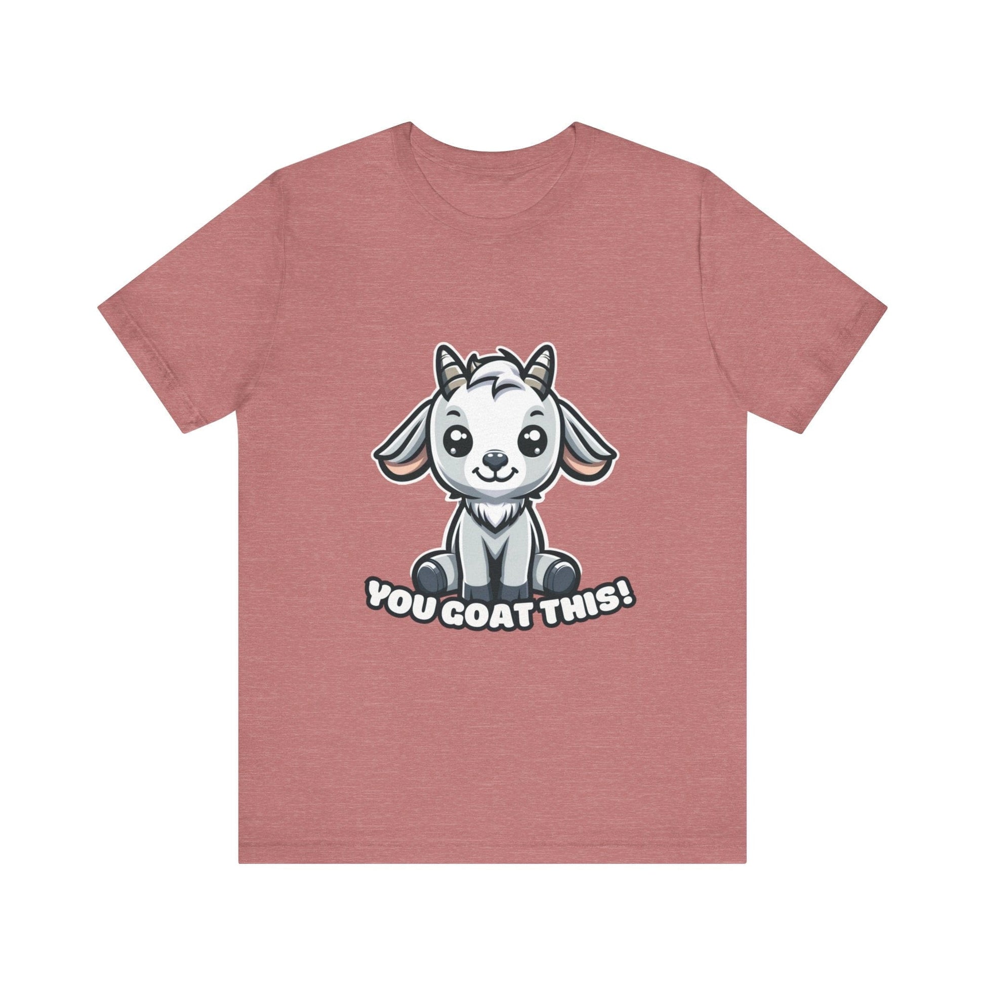 You Goat This - Goat T-shirt Heather Mauve / S