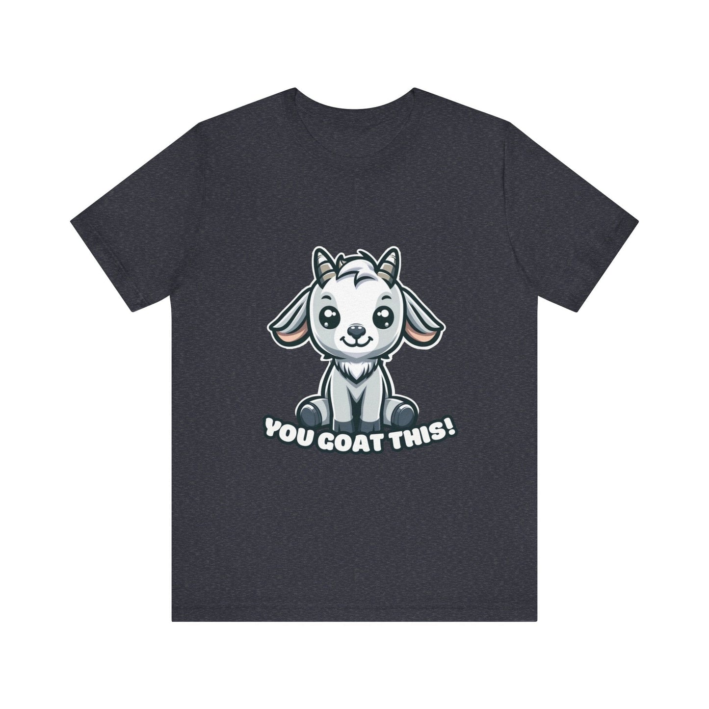 You Goat This - Goat T-shirt Heather Navy / S