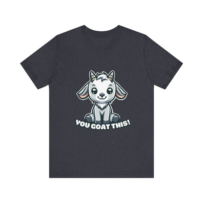 You Goat This - Goat T-shirt Heather Navy / S