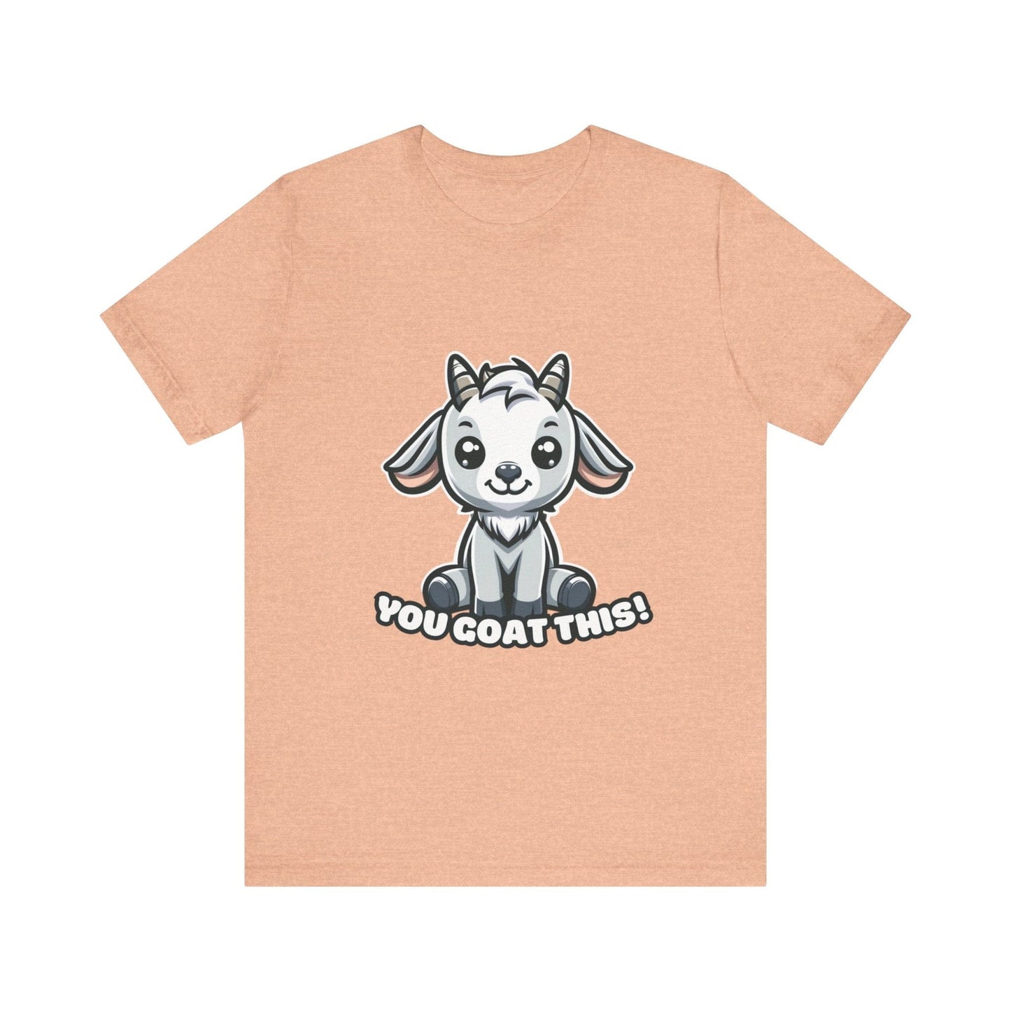 You Goat This - Goat T-shirt Heather Peach / S