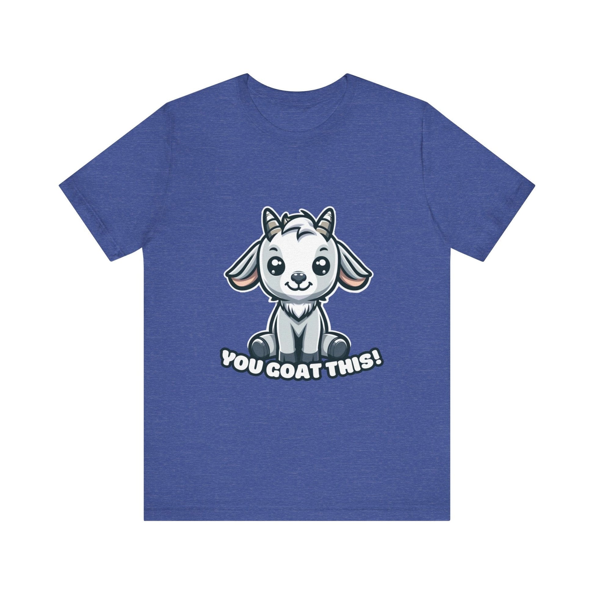 You Goat This - Goat T-shirt Heather True Royal / S