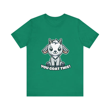 You Goat This - Goat T-shirt Kelly / S