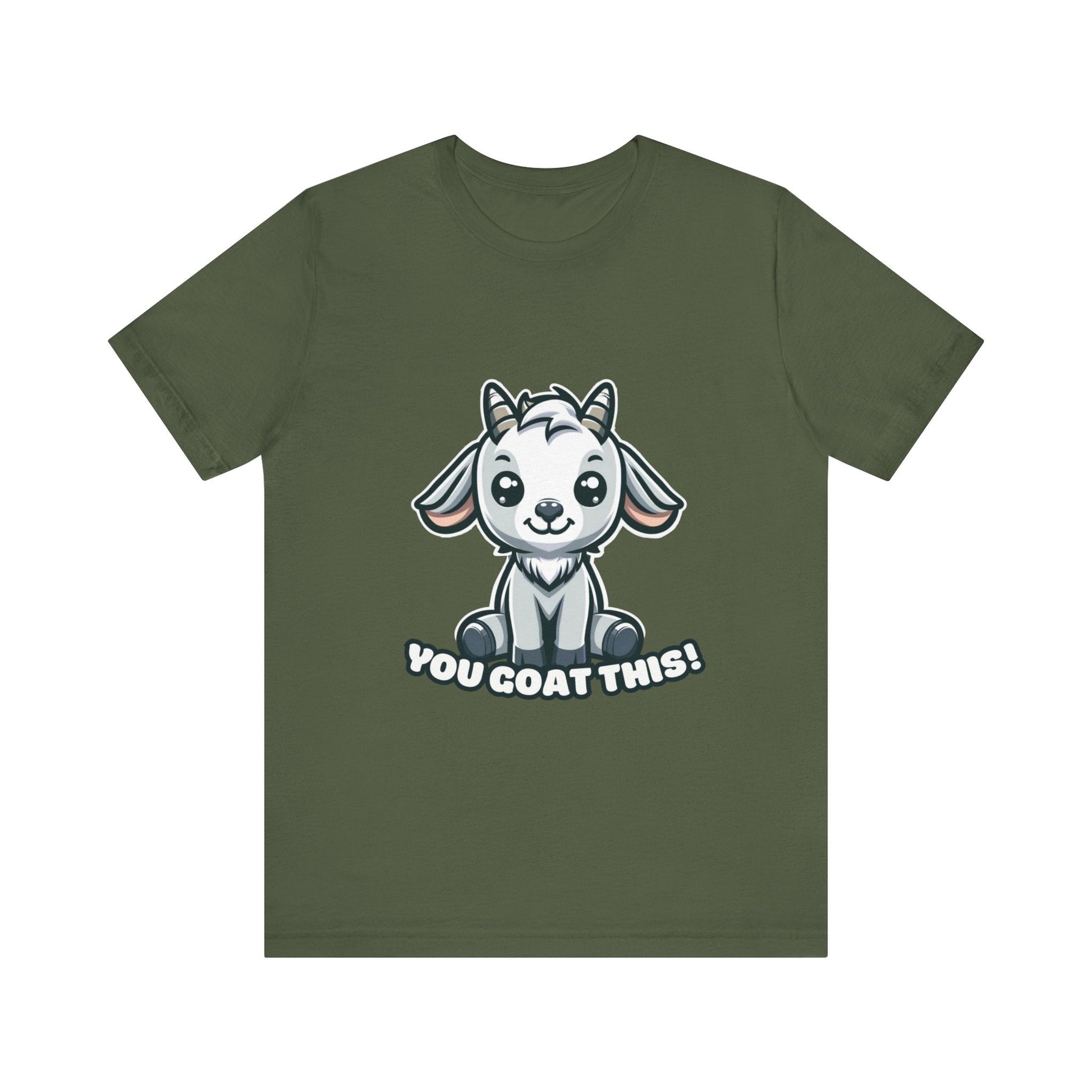 You Goat This - Goat T-shirt Military Green / S